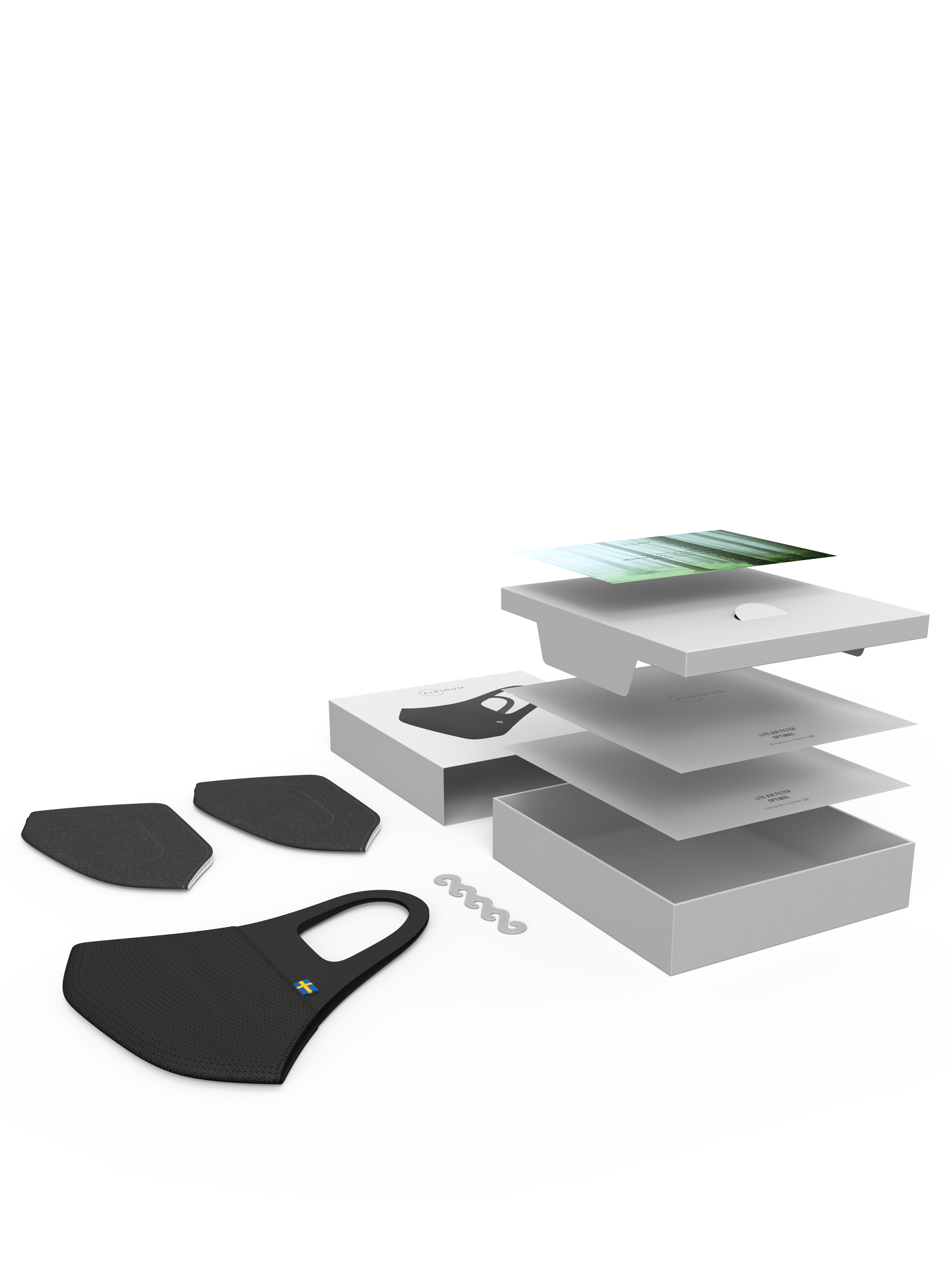 Masca Airinum Lite Air (cloudy pink)