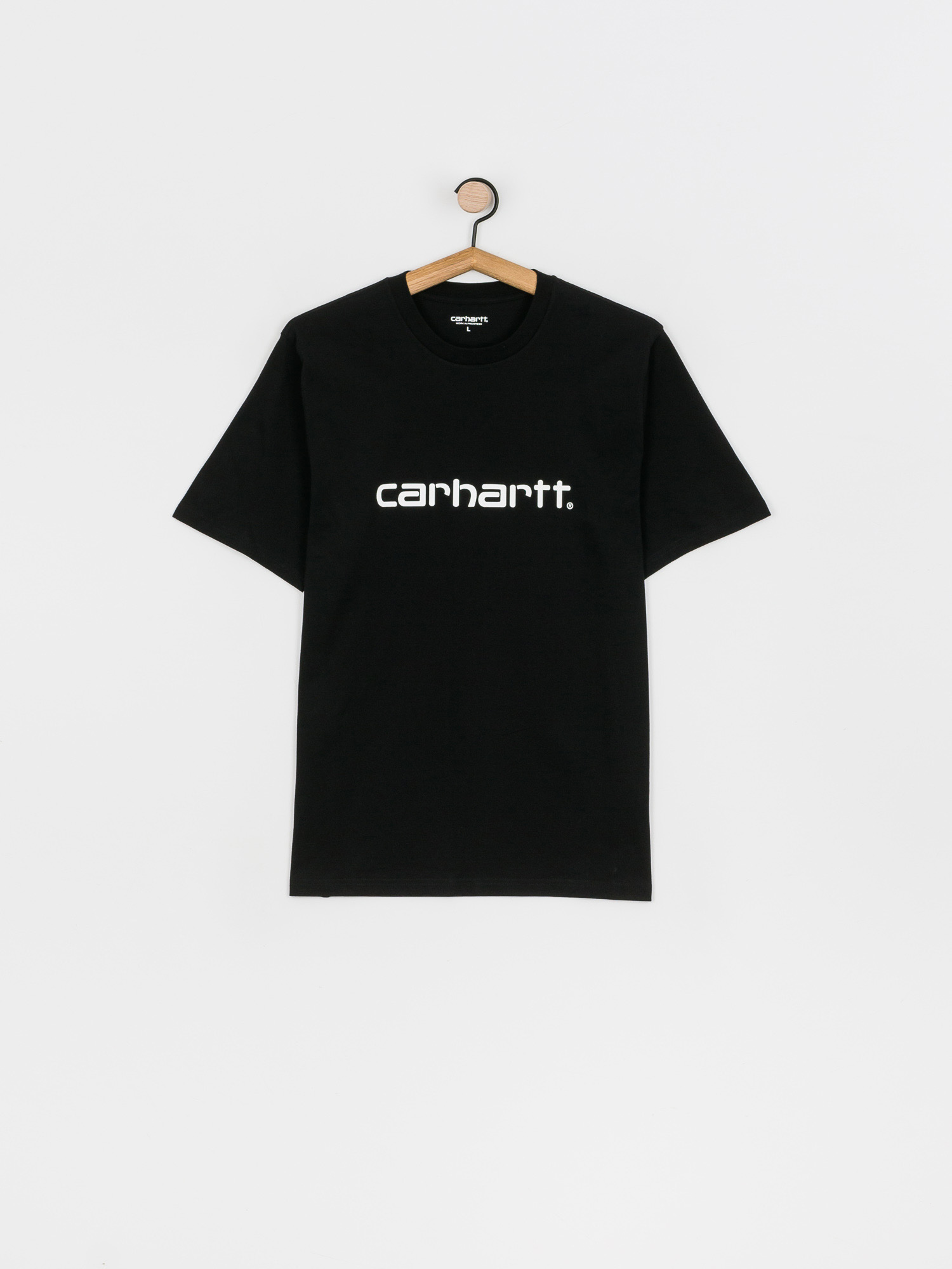 Tricou Carhartt WIP Script (black/white)
