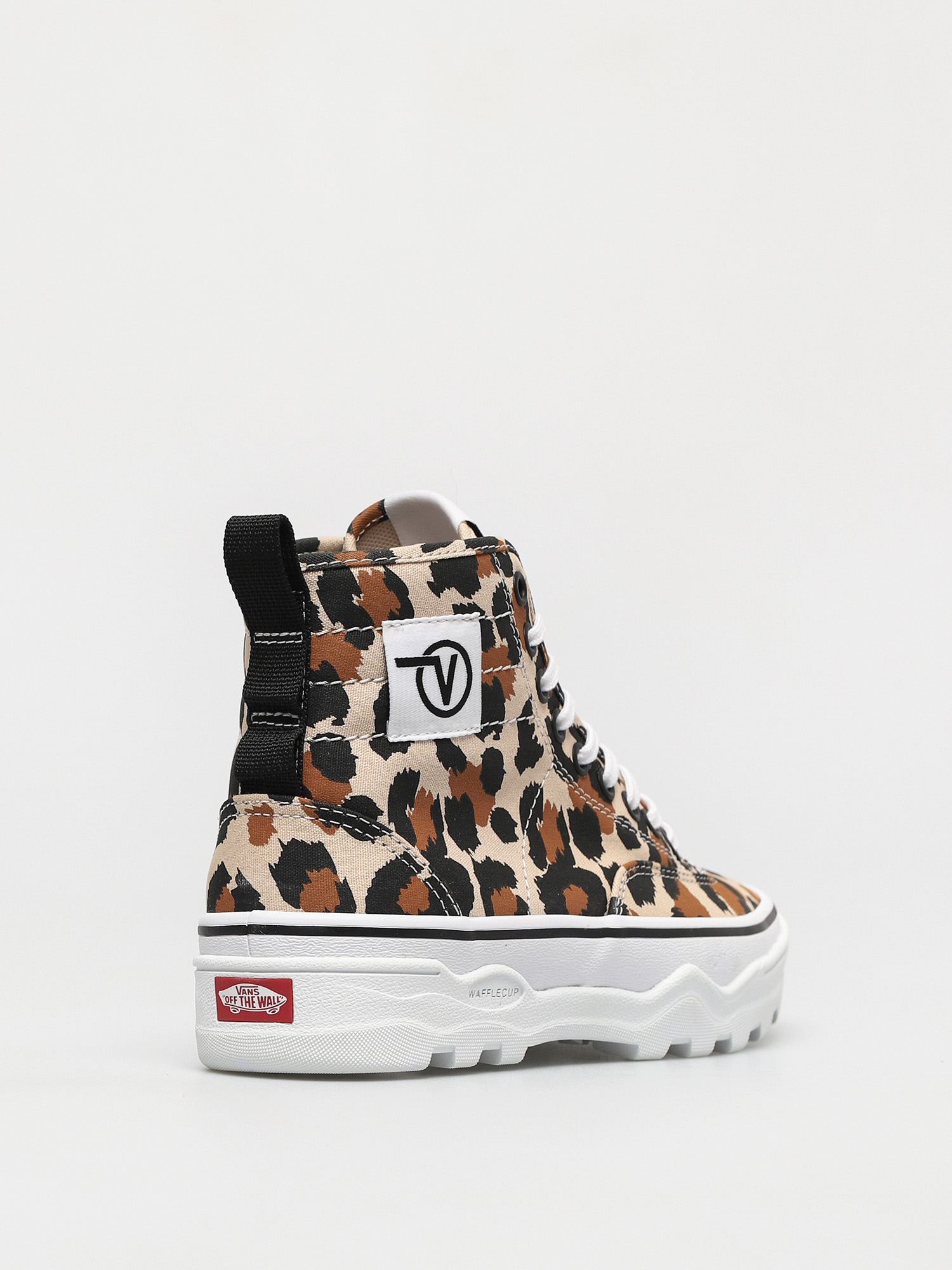 Pantofi Vans Sentry Wc (leopard shifting sand/true white)