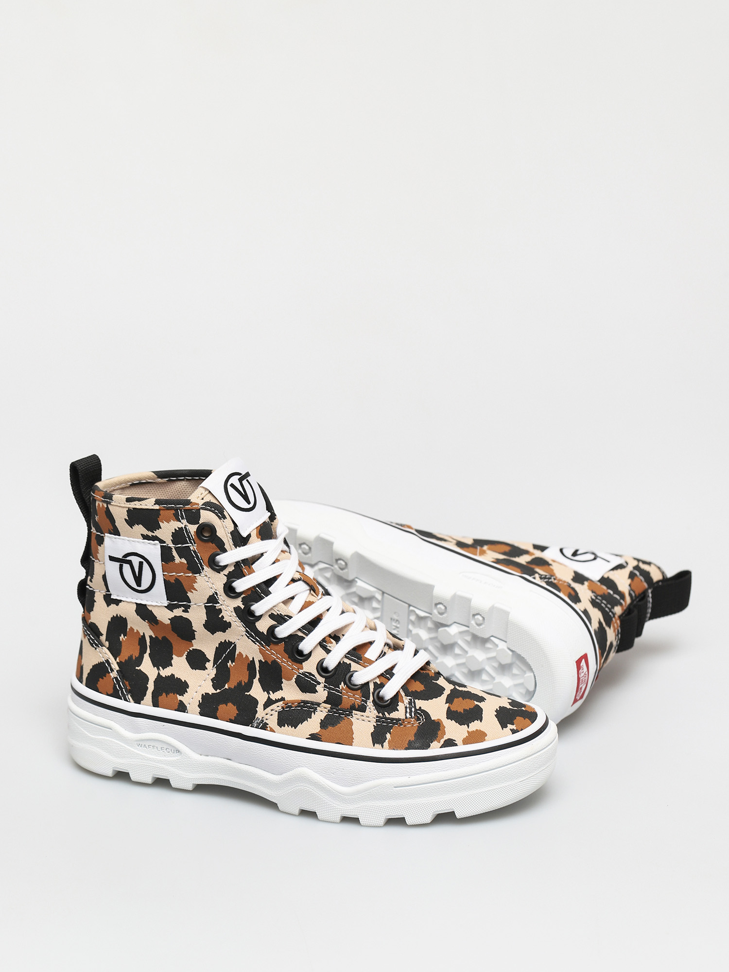 Pantofi Vans Sentry Wc (leopard shifting sand/true white)