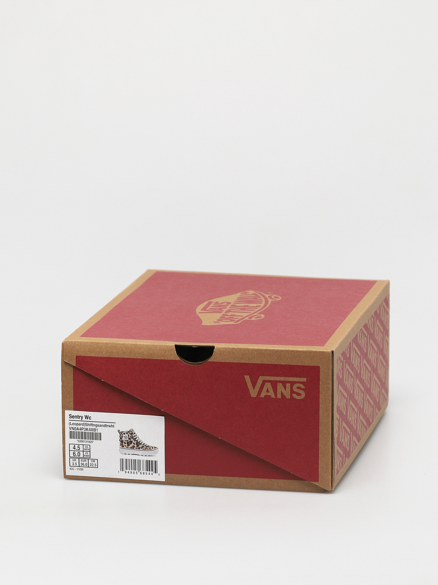 Pantofi Vans Sentry Wc (leopard shifting sand/true white)