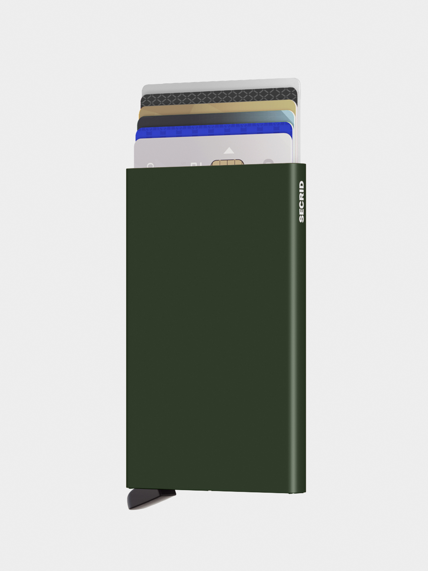 Portofel Secrid Cardprotector (green)