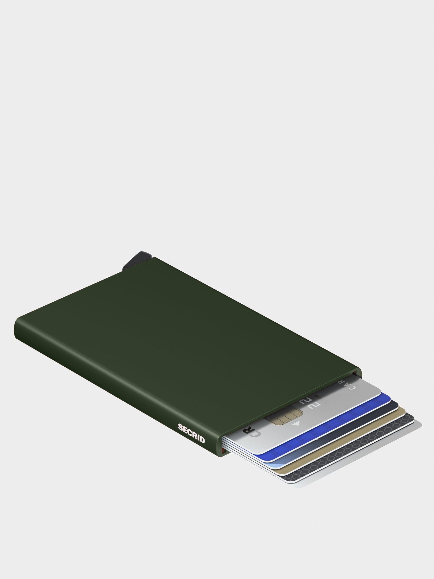 Portofel Secrid Cardprotector (green)