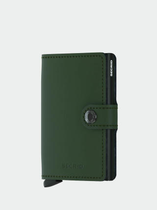 Portofel Secrid Miniwallet (matte green/black)