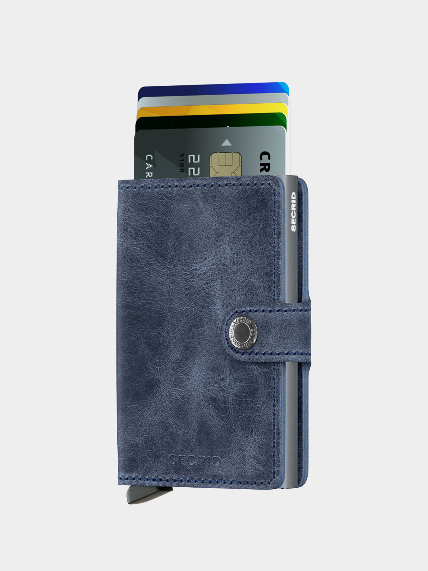 Portofel Secrid Miniwallet (vintage blue)