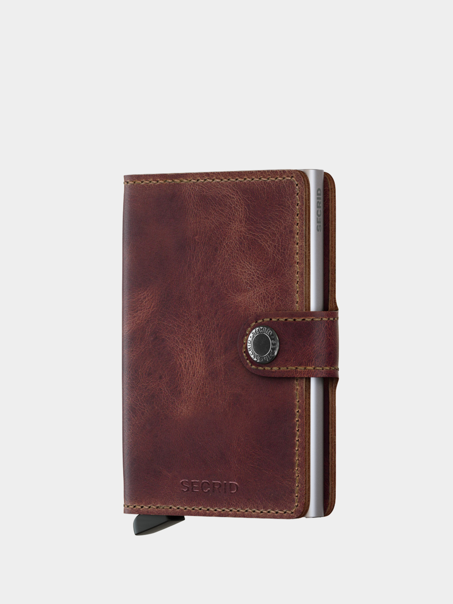 Portofel Secrid Miniwallet (vintage brown)