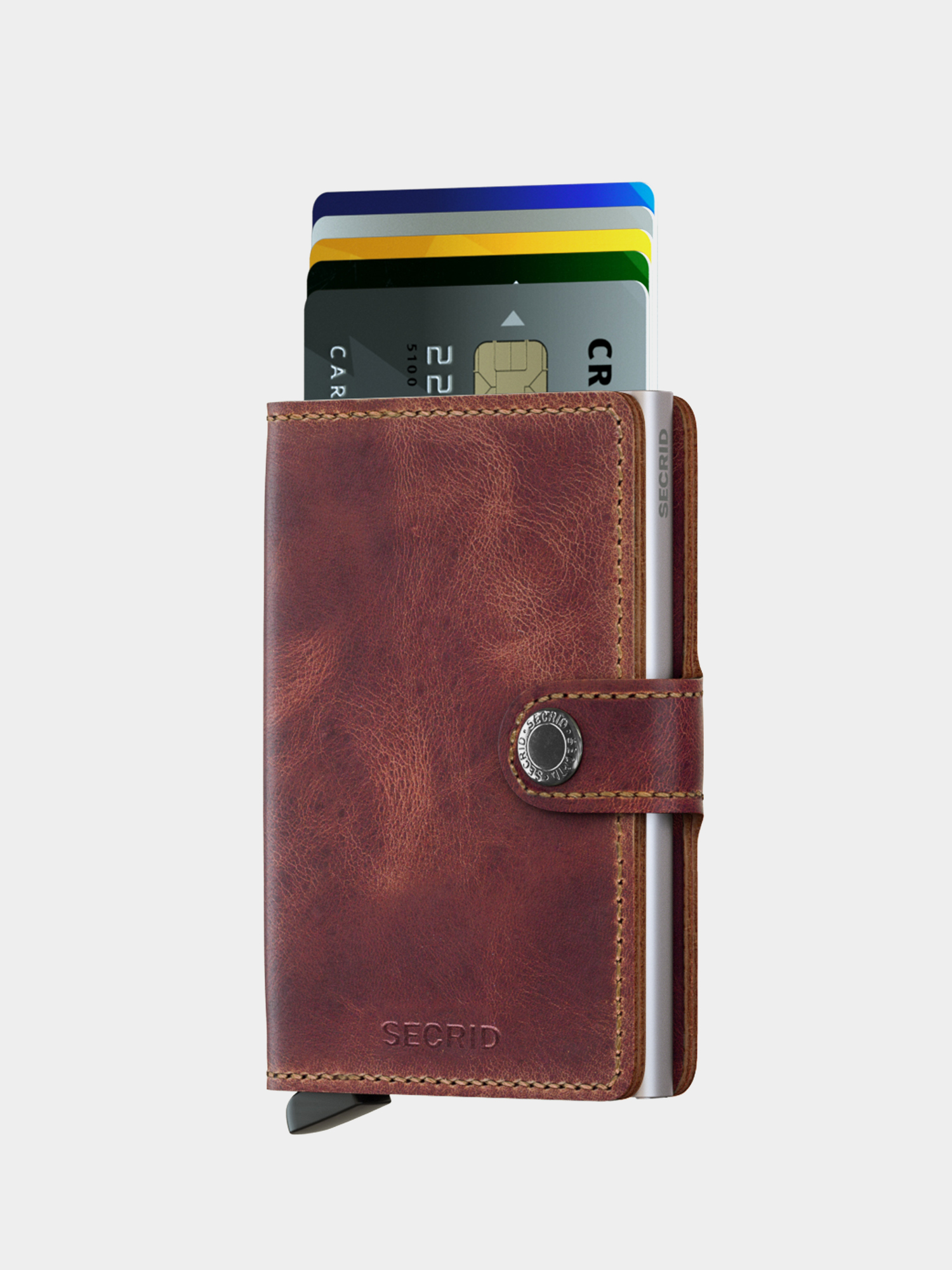 Portofel Secrid Miniwallet (vintage brown)
