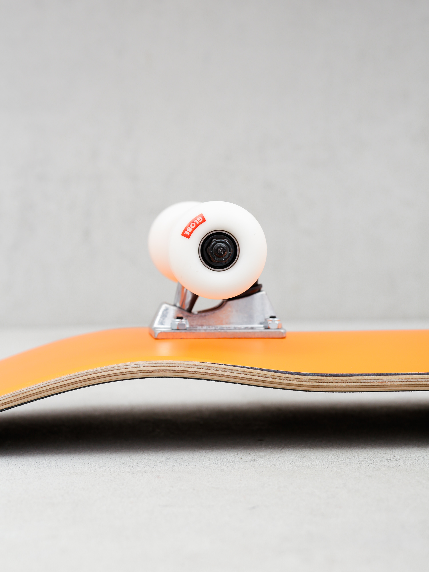 Globe Skateboard Goodstock (neon orange)
