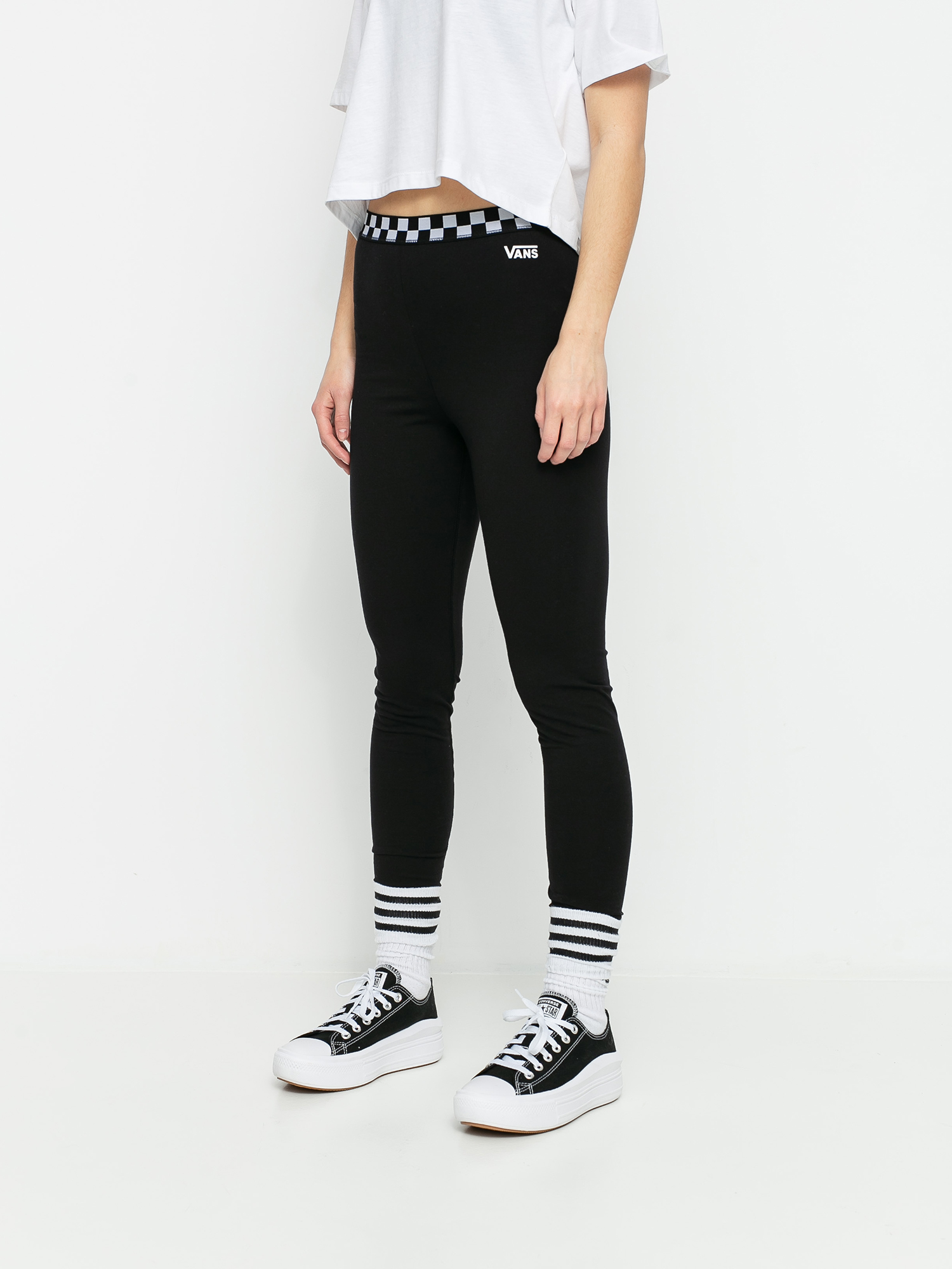 Colanți Vans Bladez Check Wmn (black)