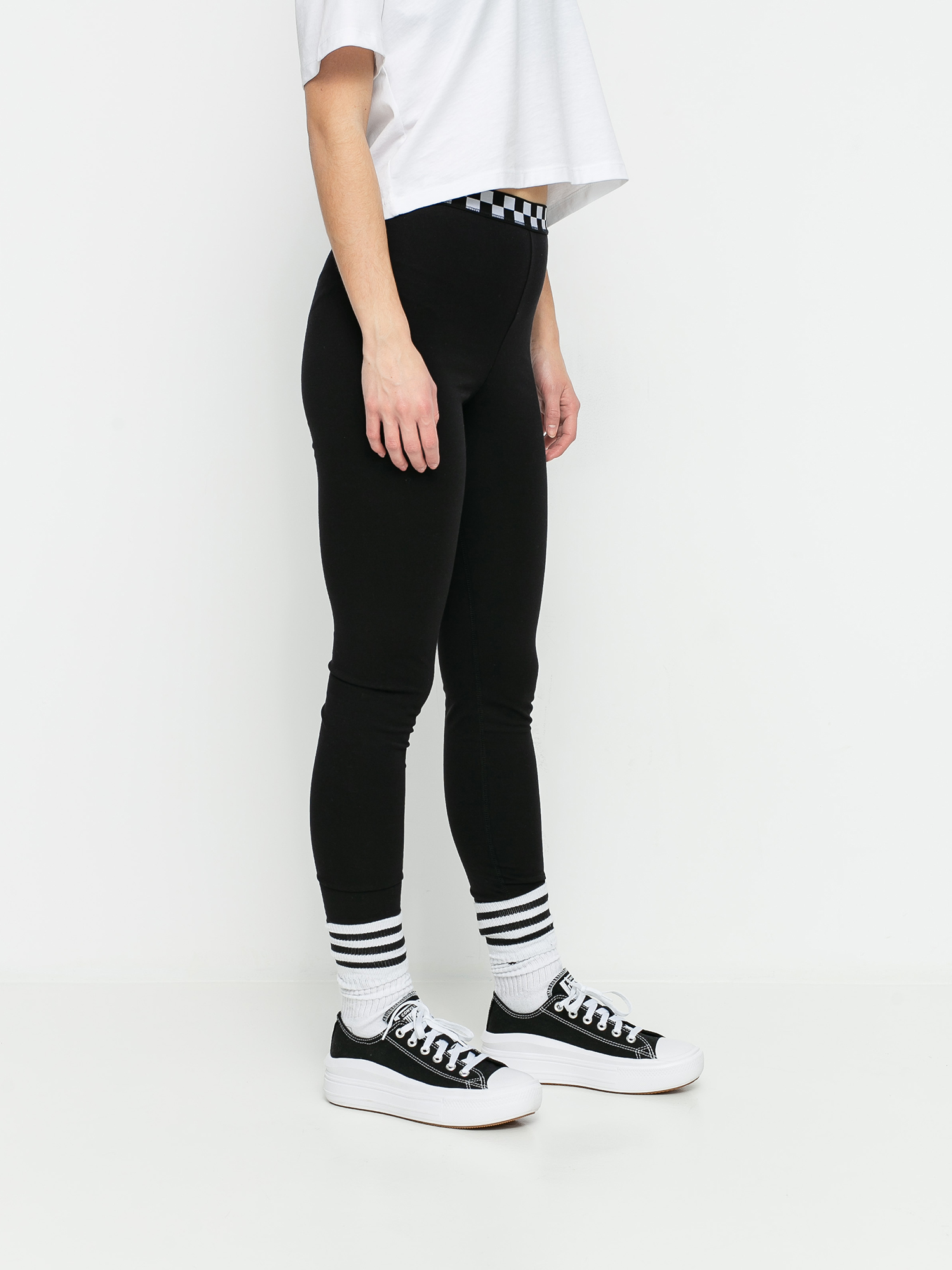 Colanți Vans Bladez Check Wmn (black)