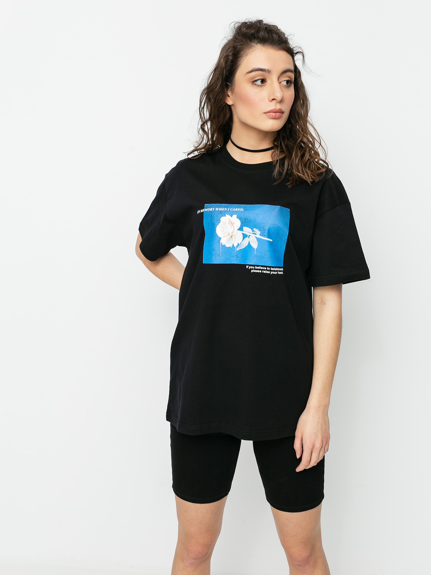 Tricou Local Heroes In Memory Wmn (black)