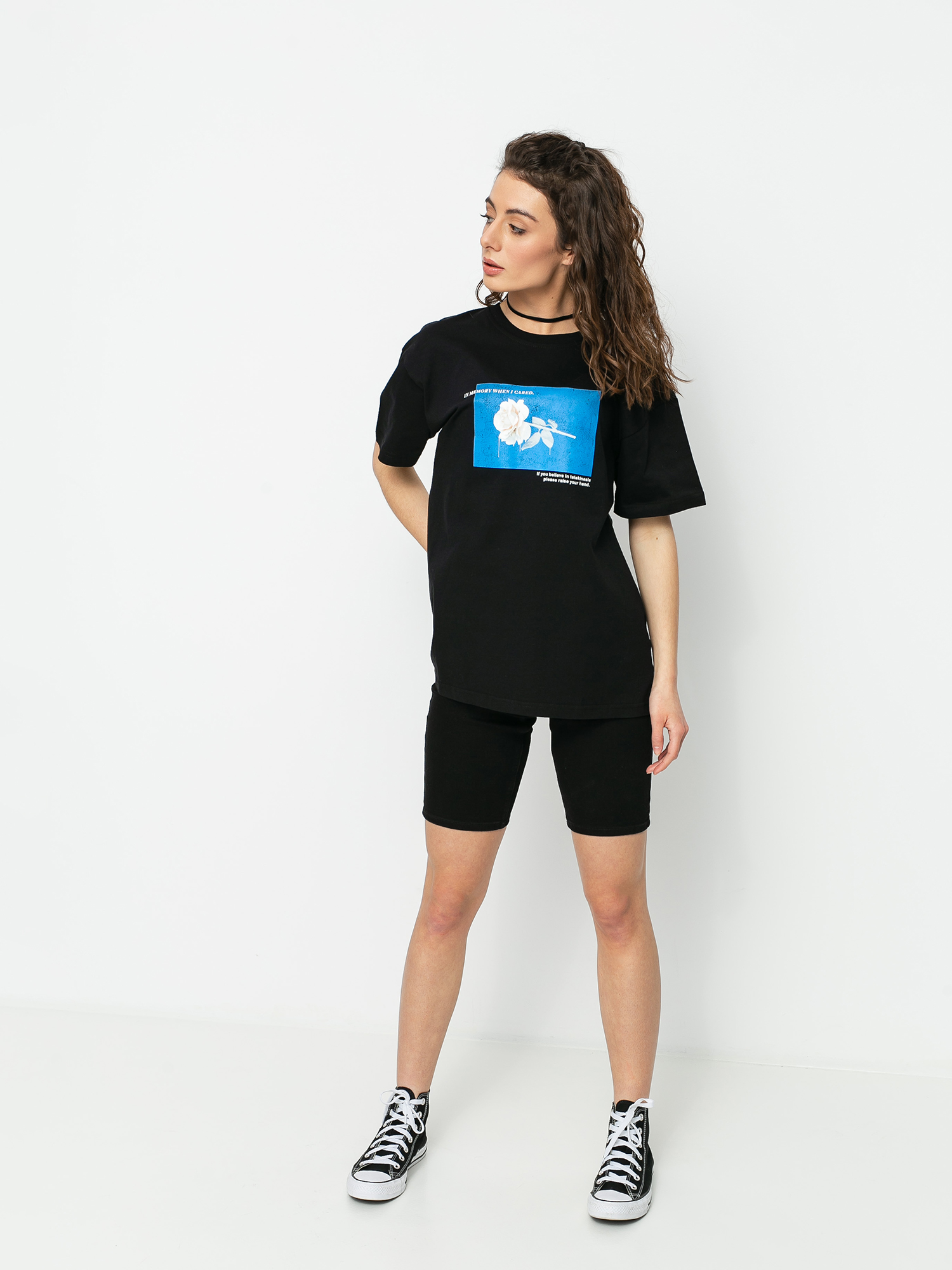Tricou Local Heroes In Memory Wmn (black)