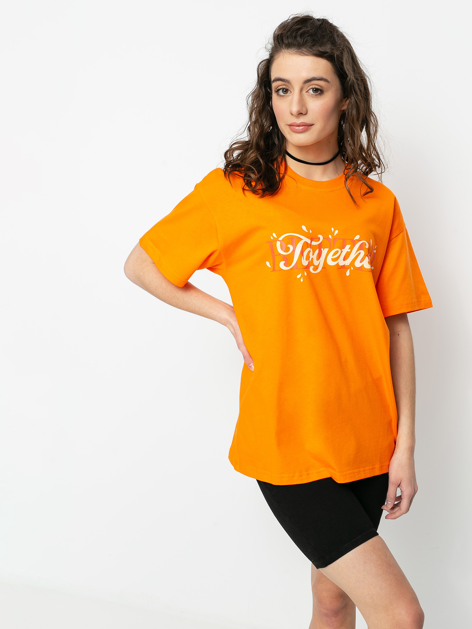 Tricou Local Heroes Better Together Wmn (orange)