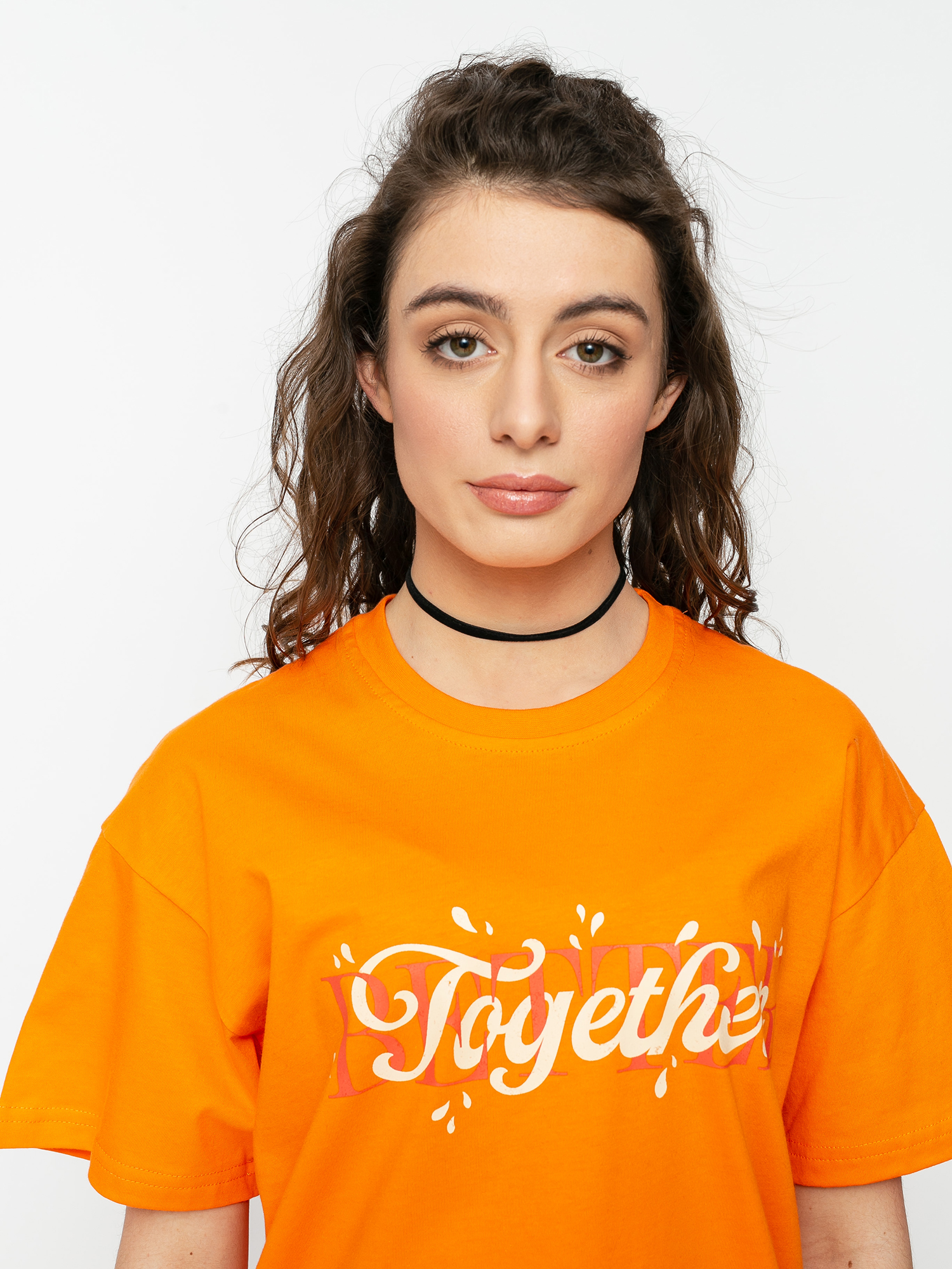 Tricou Local Heroes Better Together Wmn (orange)