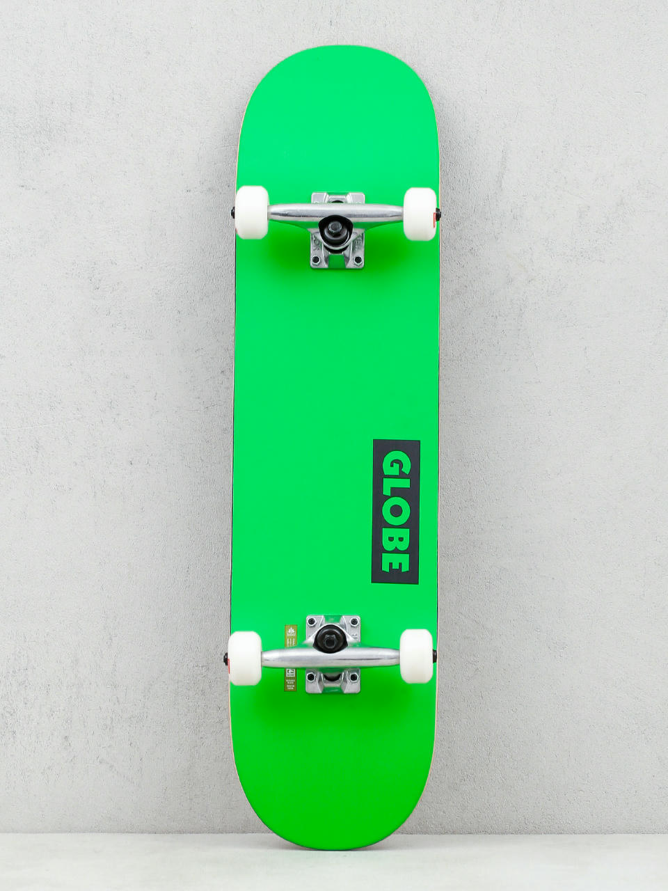 Globe Skateboard Goodstock (neon green)