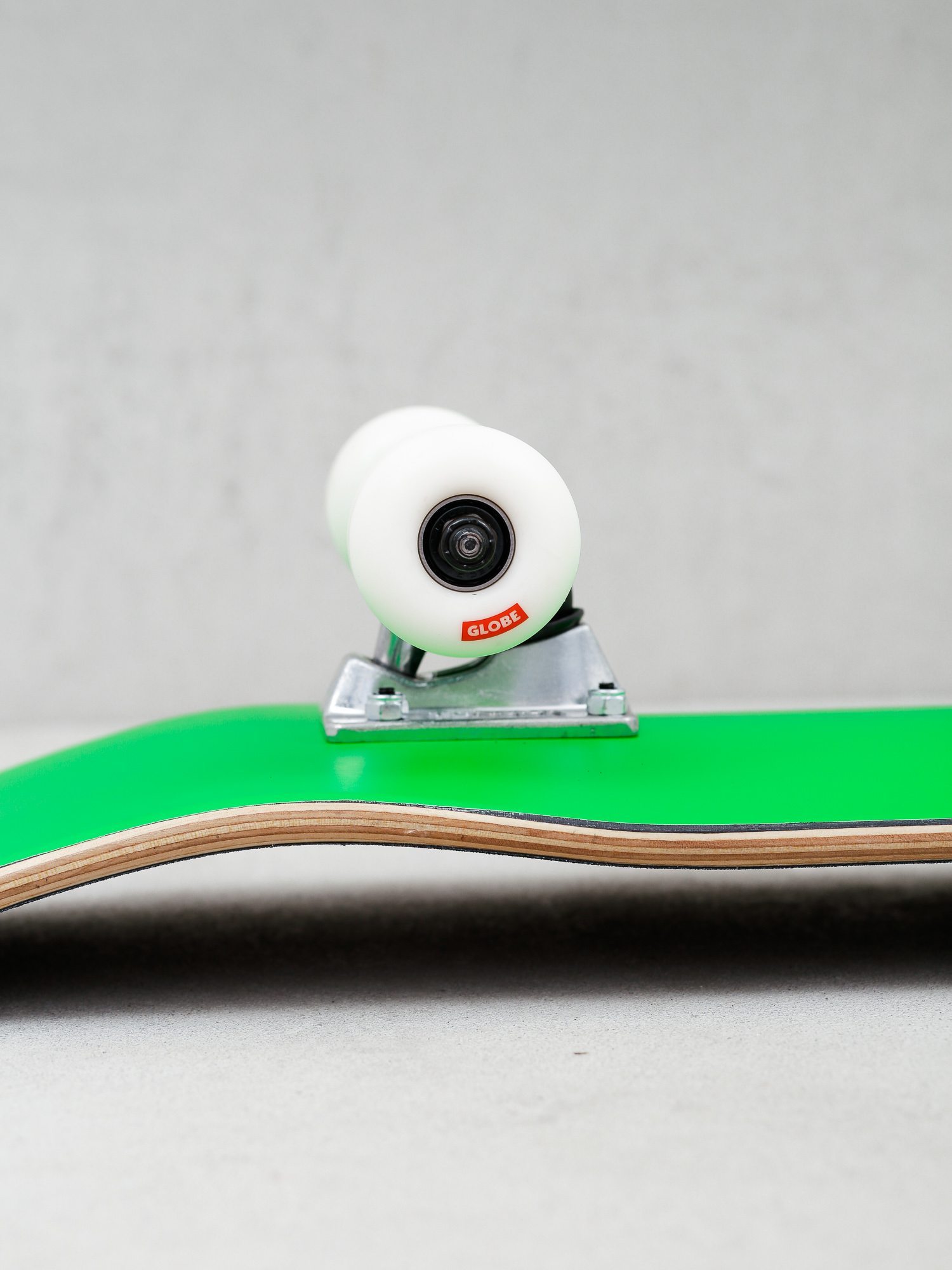 Globe Skateboard Goodstock (neon green)