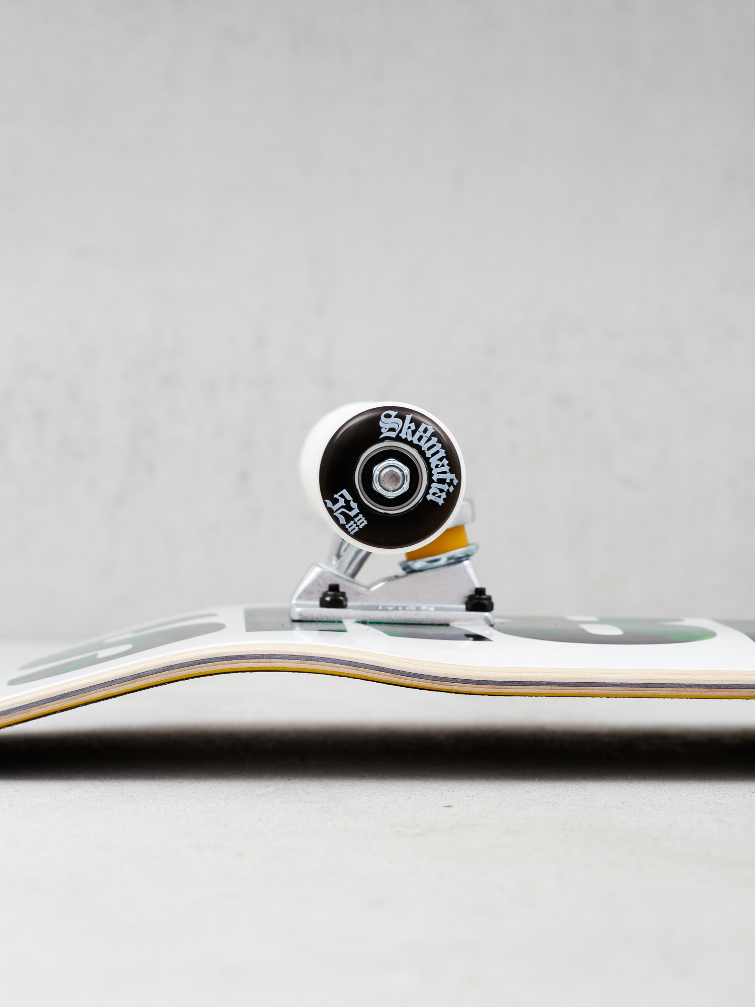 Skateboard Sk8Mafia Og Logo (leaves)