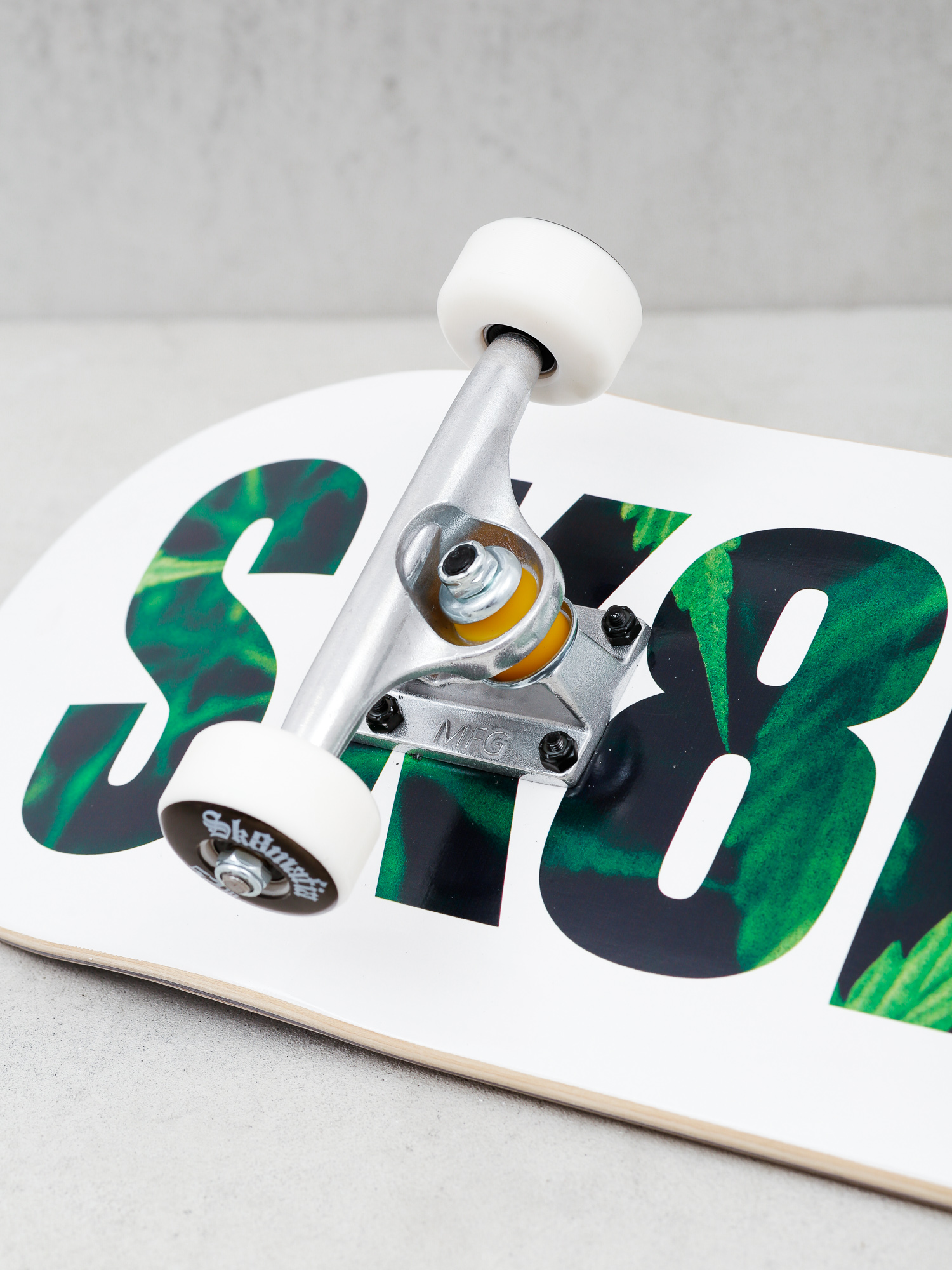 Skateboard Sk8Mafia Og Logo (leaves)