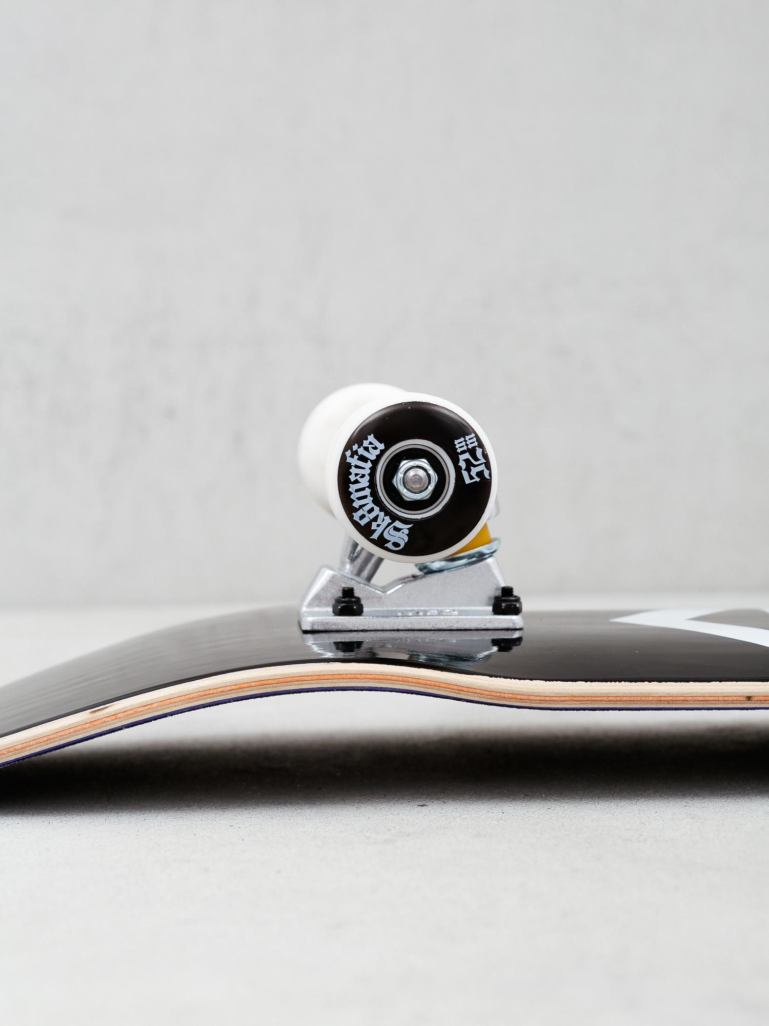 Skateboard Sk8Mafia House Logo (black)