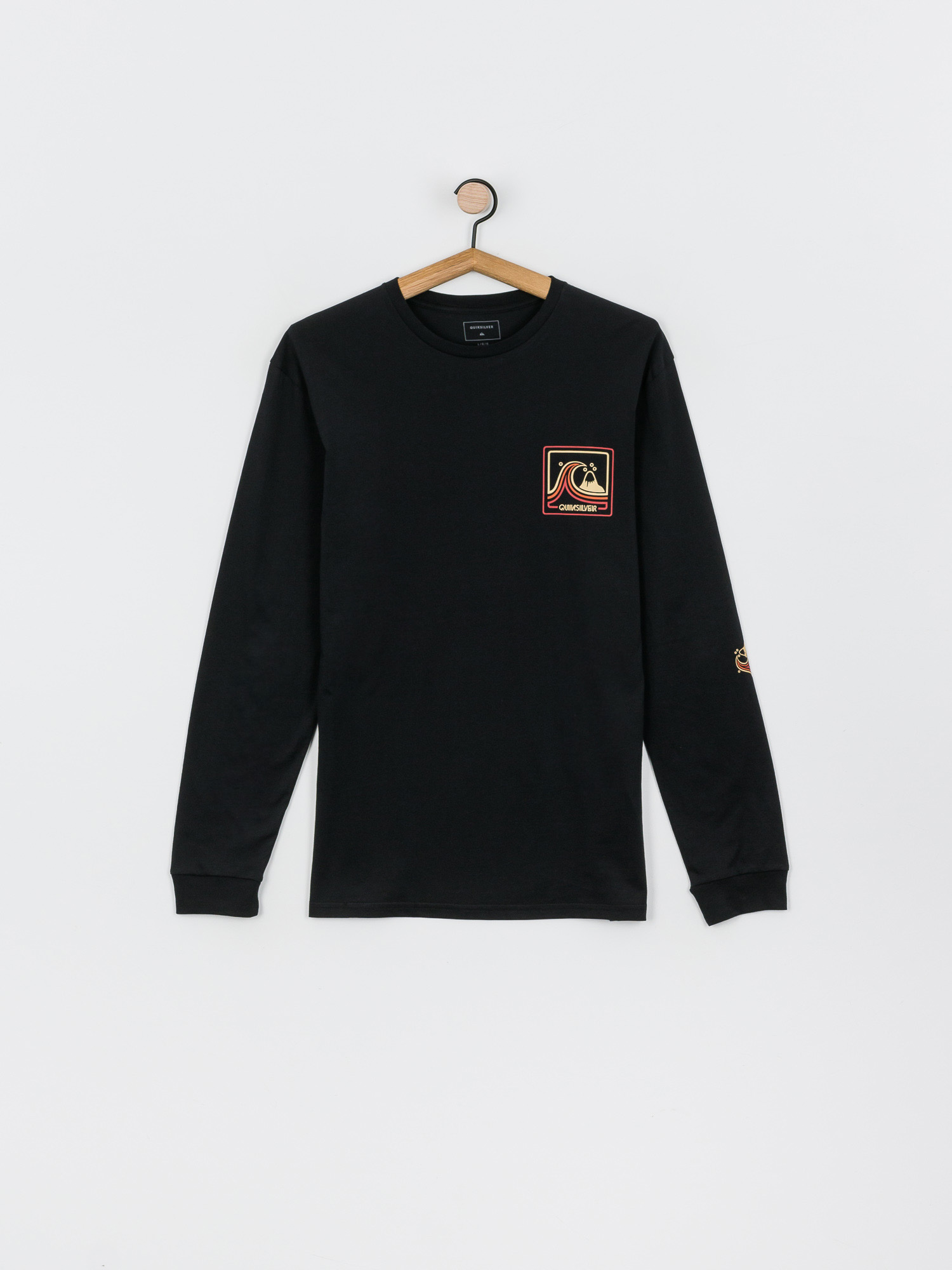 Tricou Quiksilver Highway Vagabond (black)