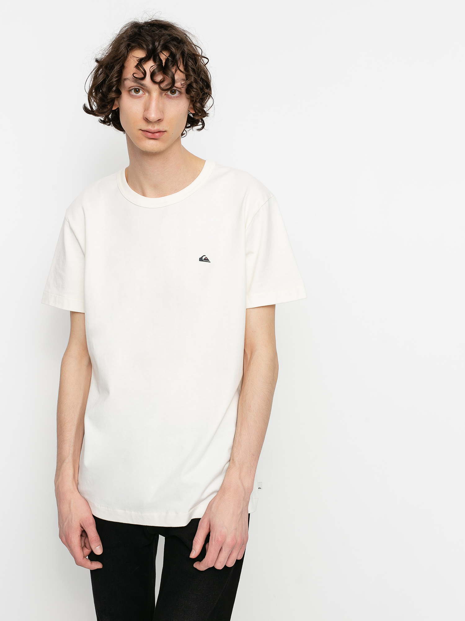 Tricou Quiksilver Essentials (antique white)