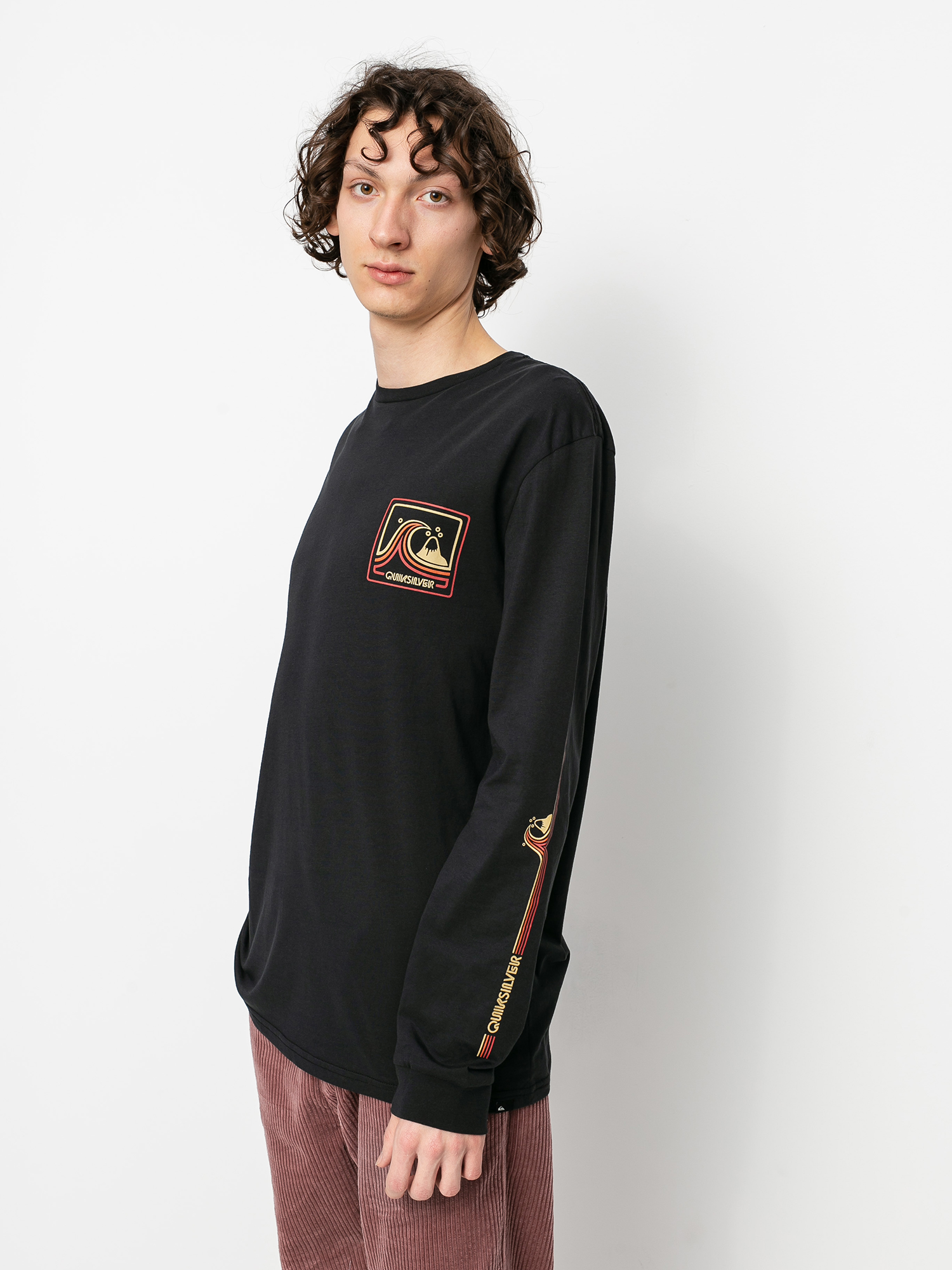 Tricou Quiksilver Highway Vagabond (black)