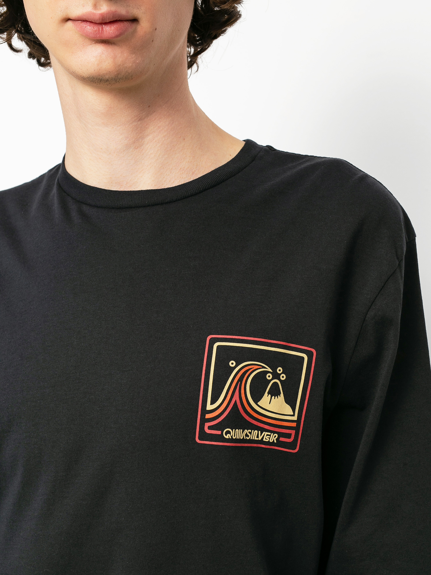 Tricou Quiksilver Highway Vagabond (black)