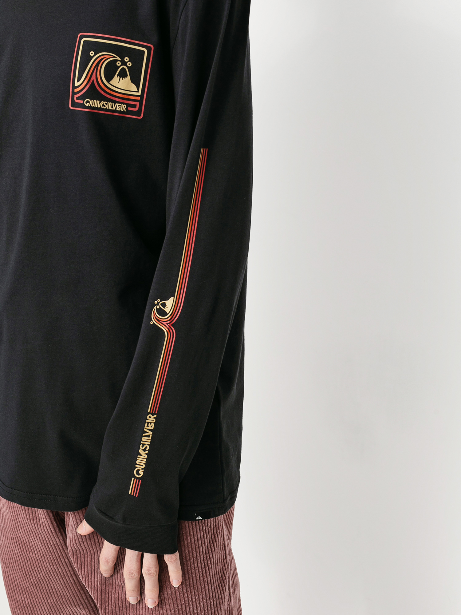 Tricou Quiksilver Highway Vagabond (black)