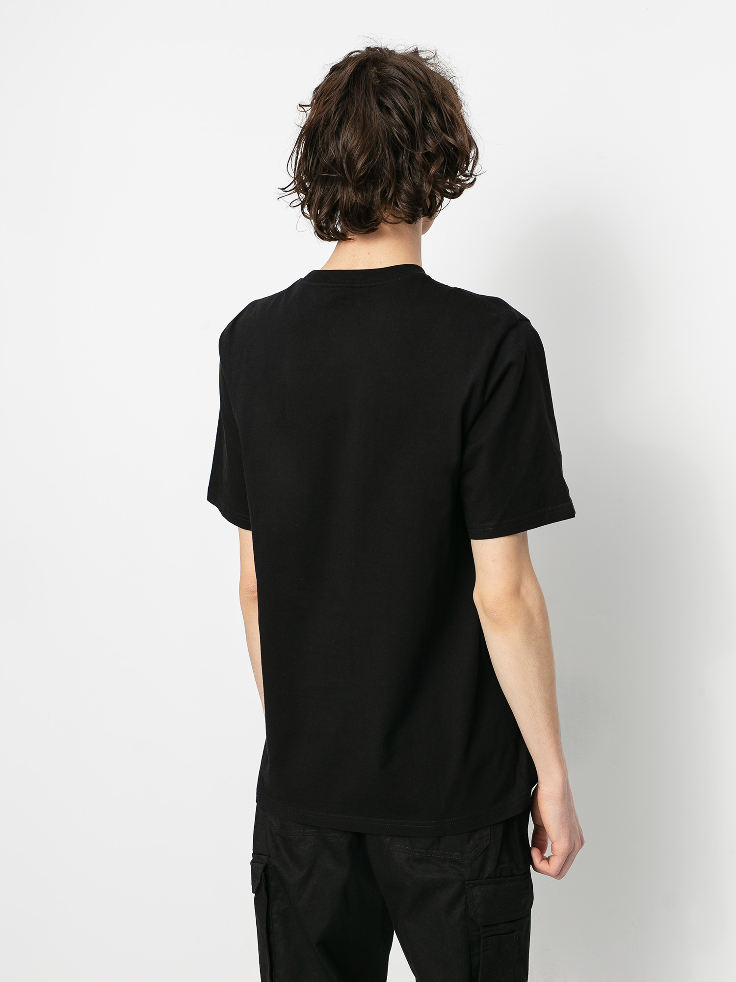 Tricou Carhartt WIP Script (black/white)