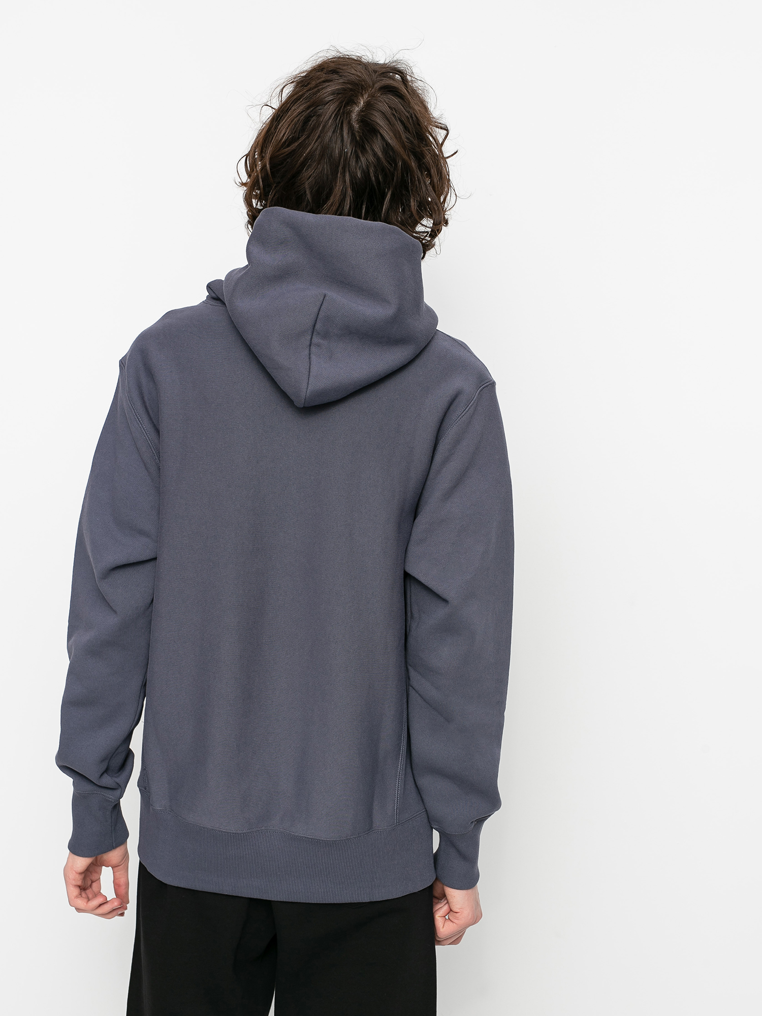 Hanorac cu glugă Champion Sweatshirt HD 214675 (chc)