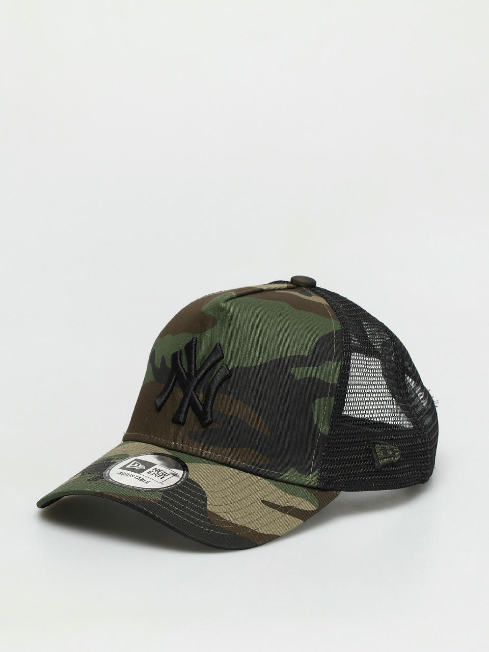 Șapcă New Era Clean Trucker New York Yankees ZD (green med)