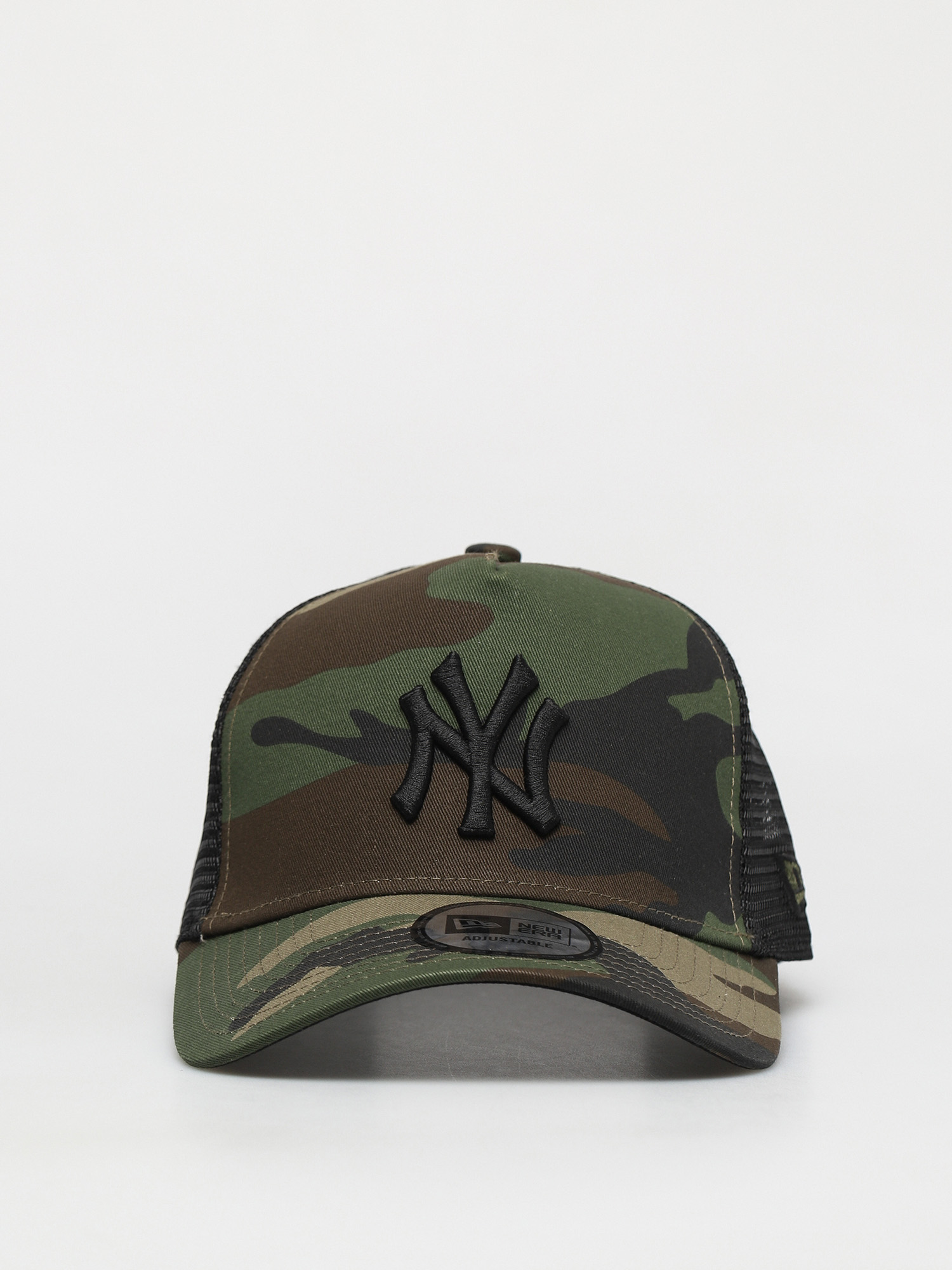 Șapcă New Era Clean Trucker New York Yankees ZD (green med)