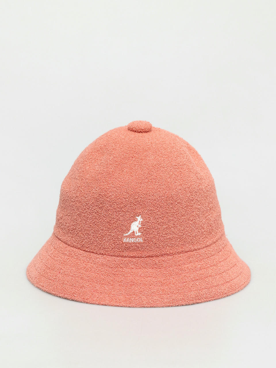 Pălărie Kangol Bermuda Casual (peach pink)