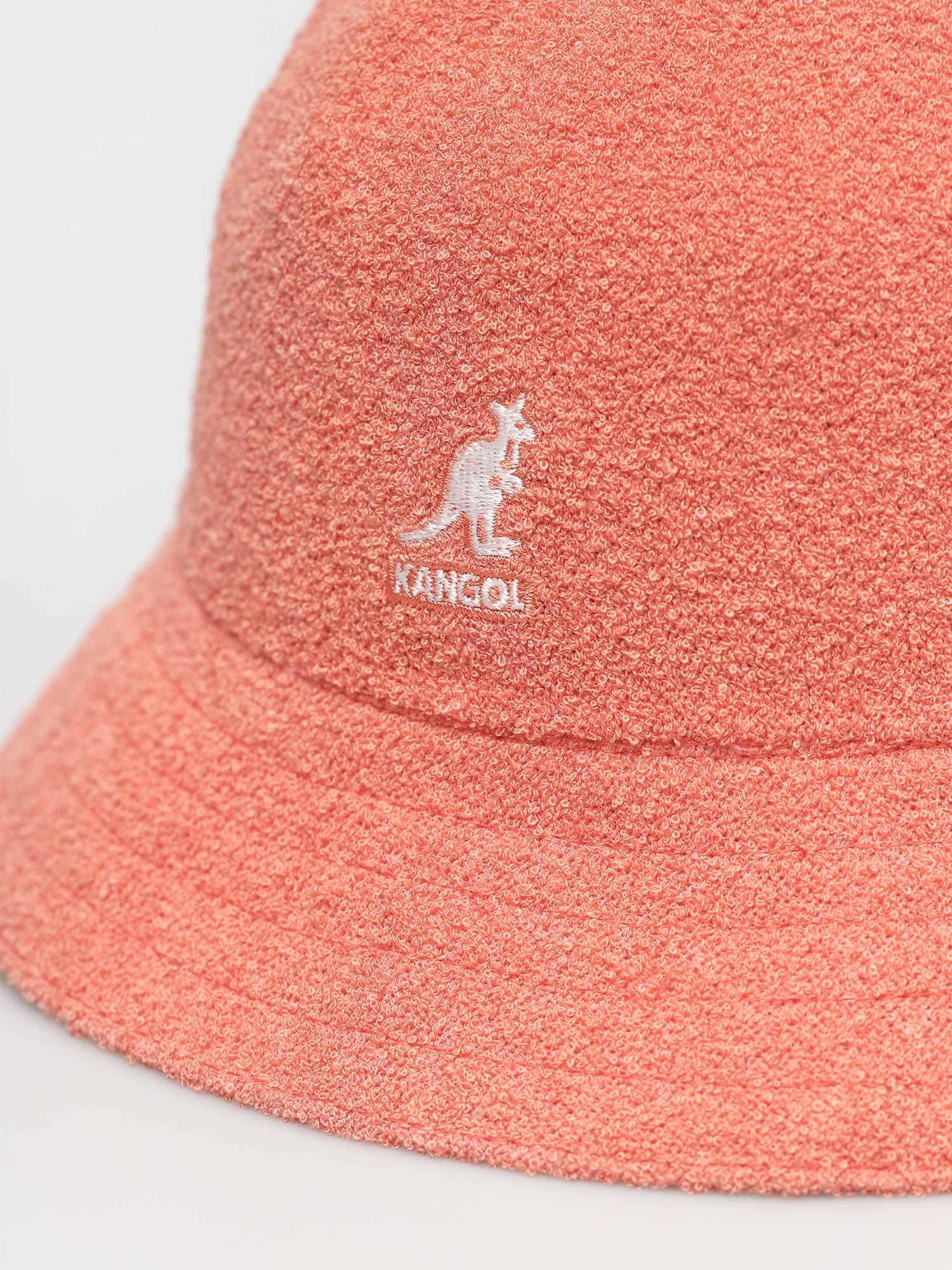 Pălărie Kangol Bermuda Casual (peach pink)