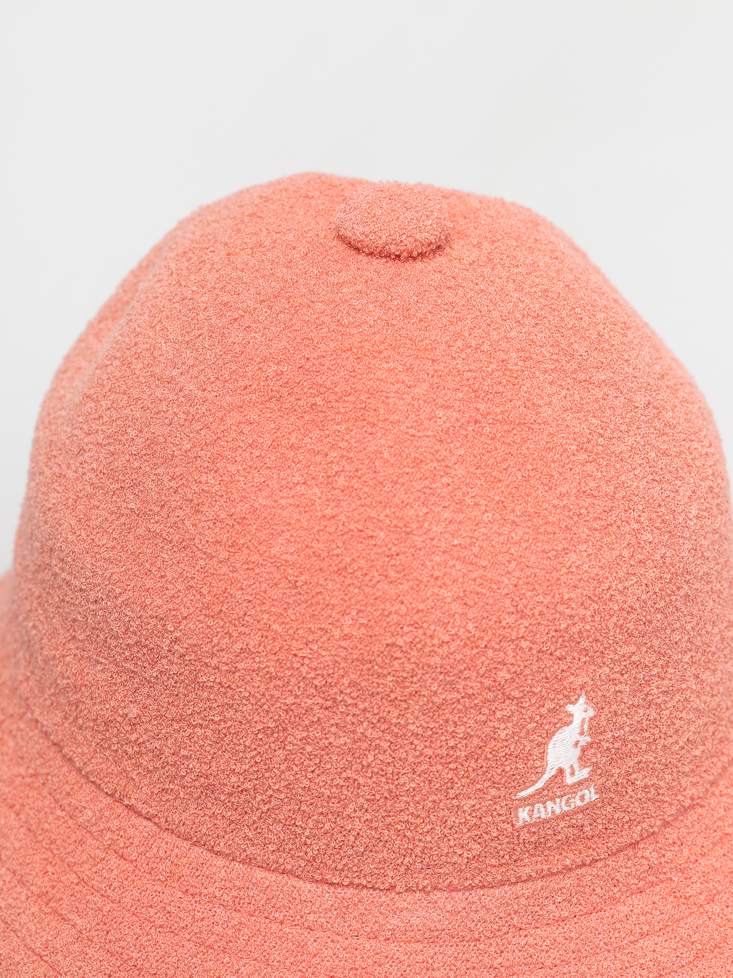 Pălărie Kangol Bermuda Casual (peach pink)