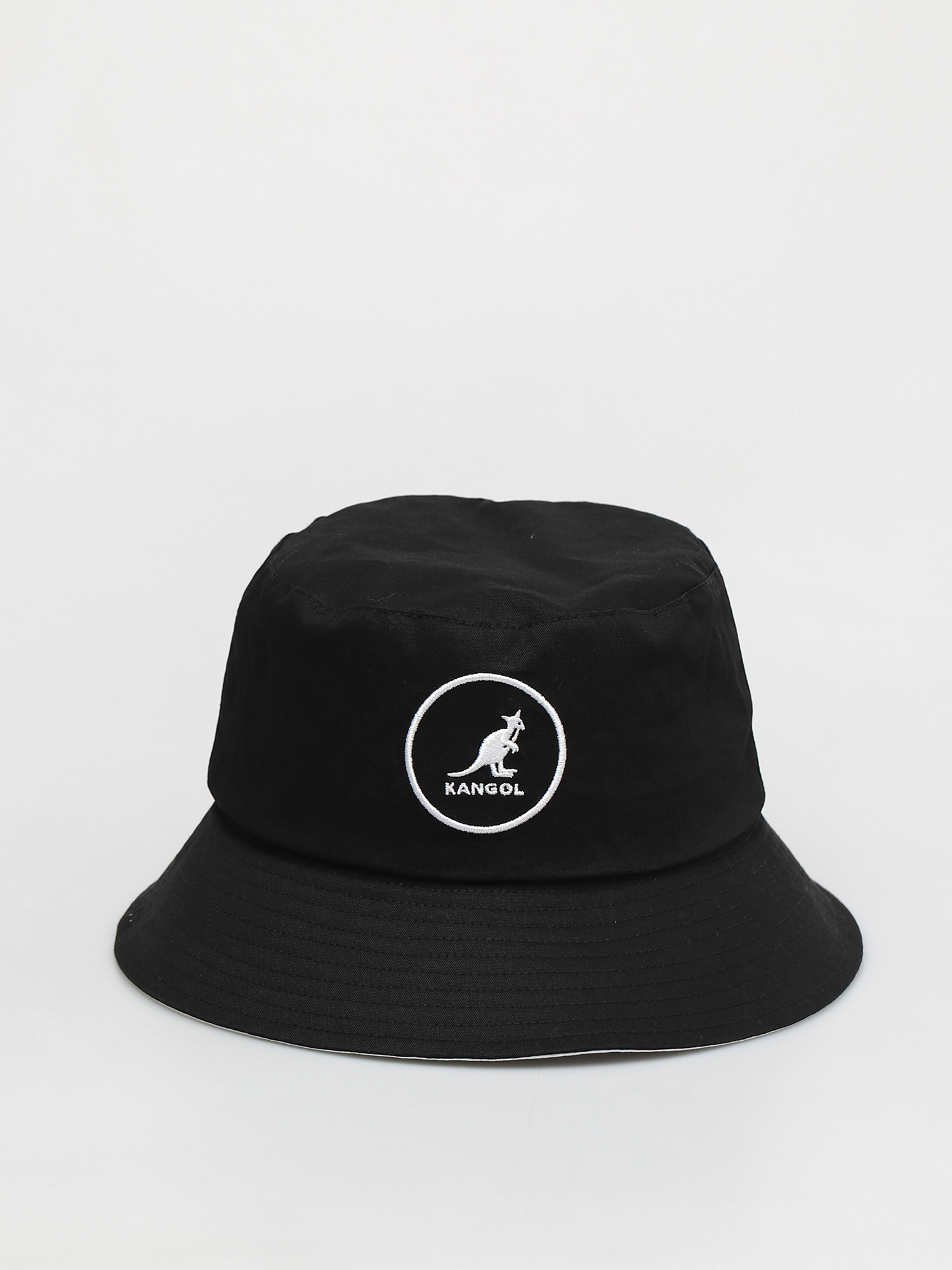 Pălărie Kangol Cotton Bucket (black)