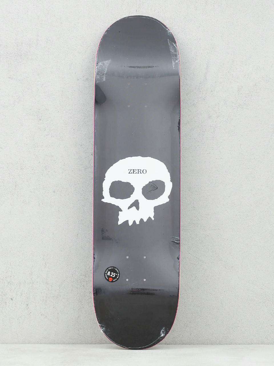 Zero Placă Single Skull (black)