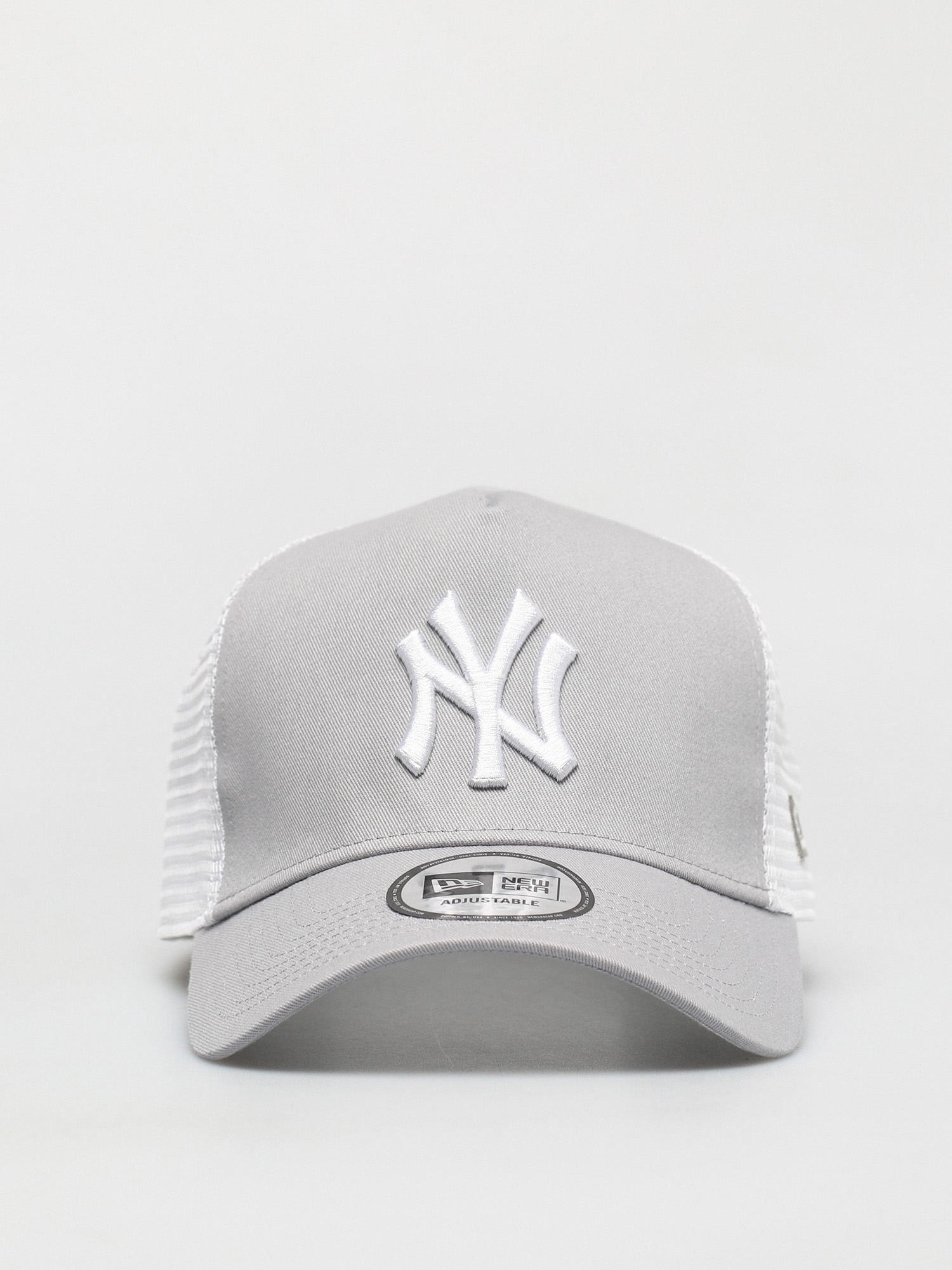 New Era Șapcă Clean Trucker New York Yankees ZD (grey)