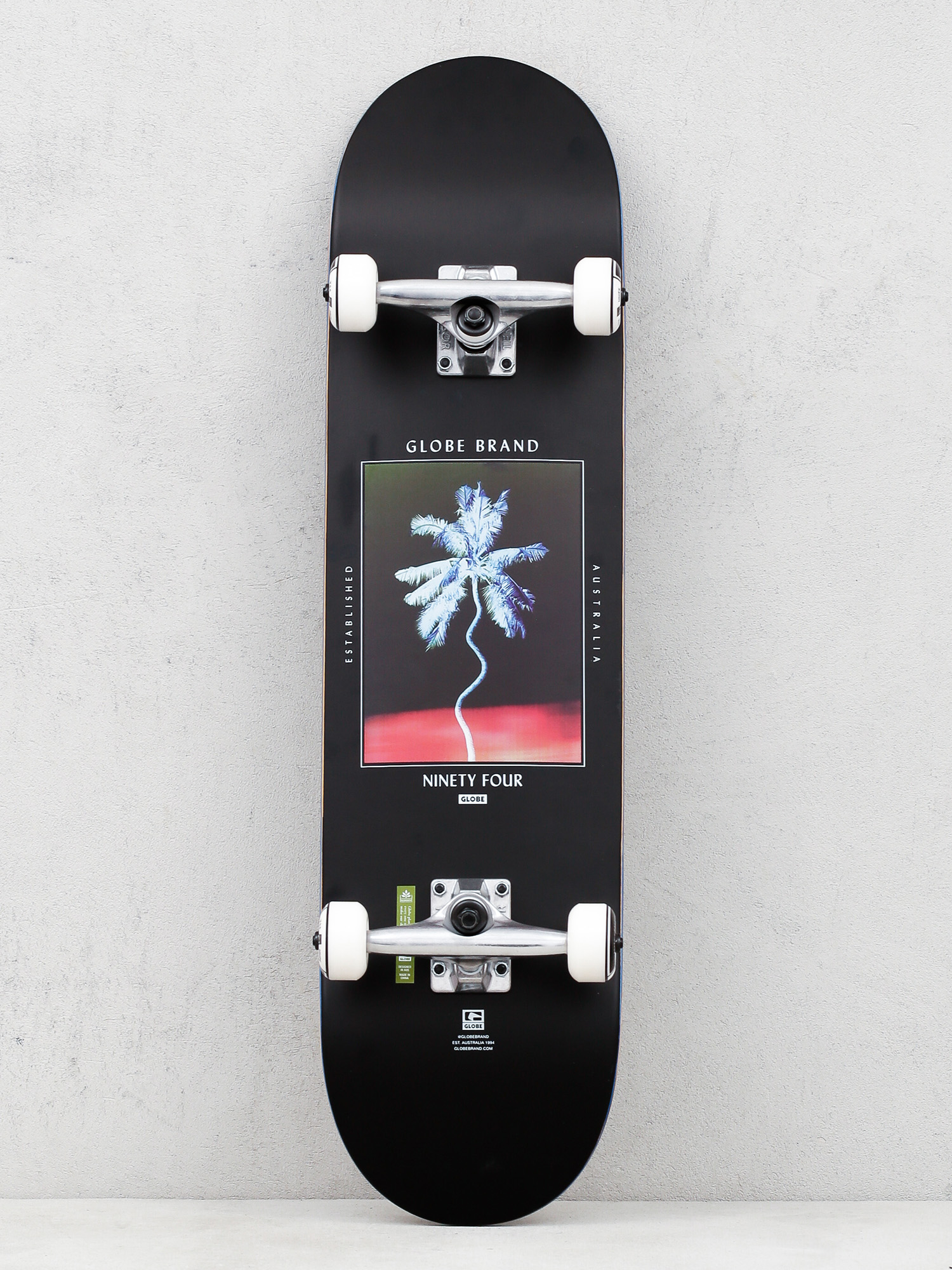 Globe Skateboard G1 Palm Off (black)