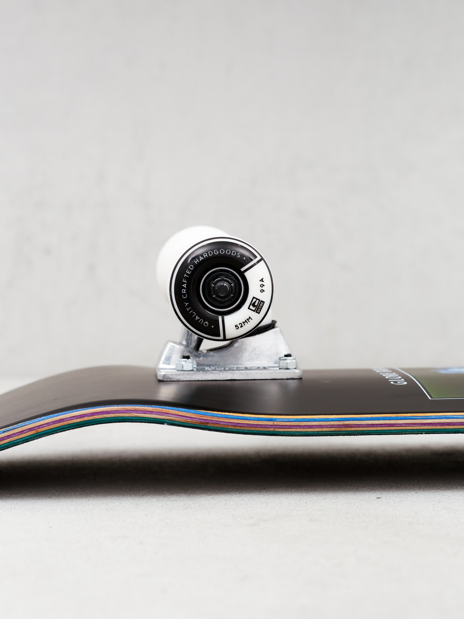 Globe Skateboard G1 Palm Off (black)