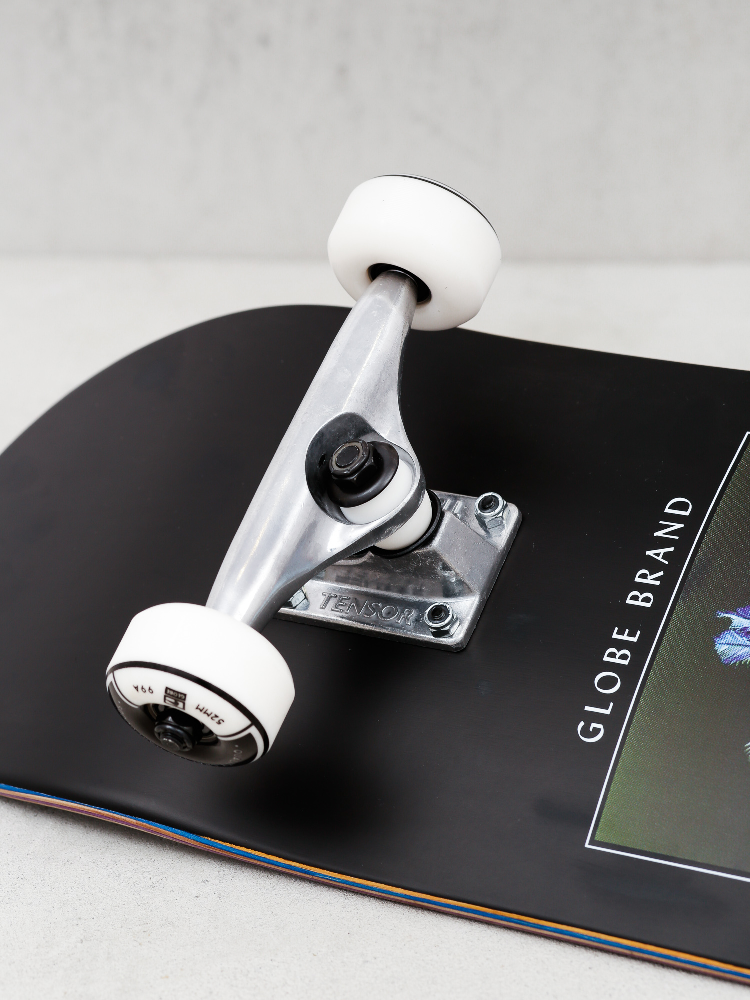 Globe Skateboard G1 Palm Off (black)