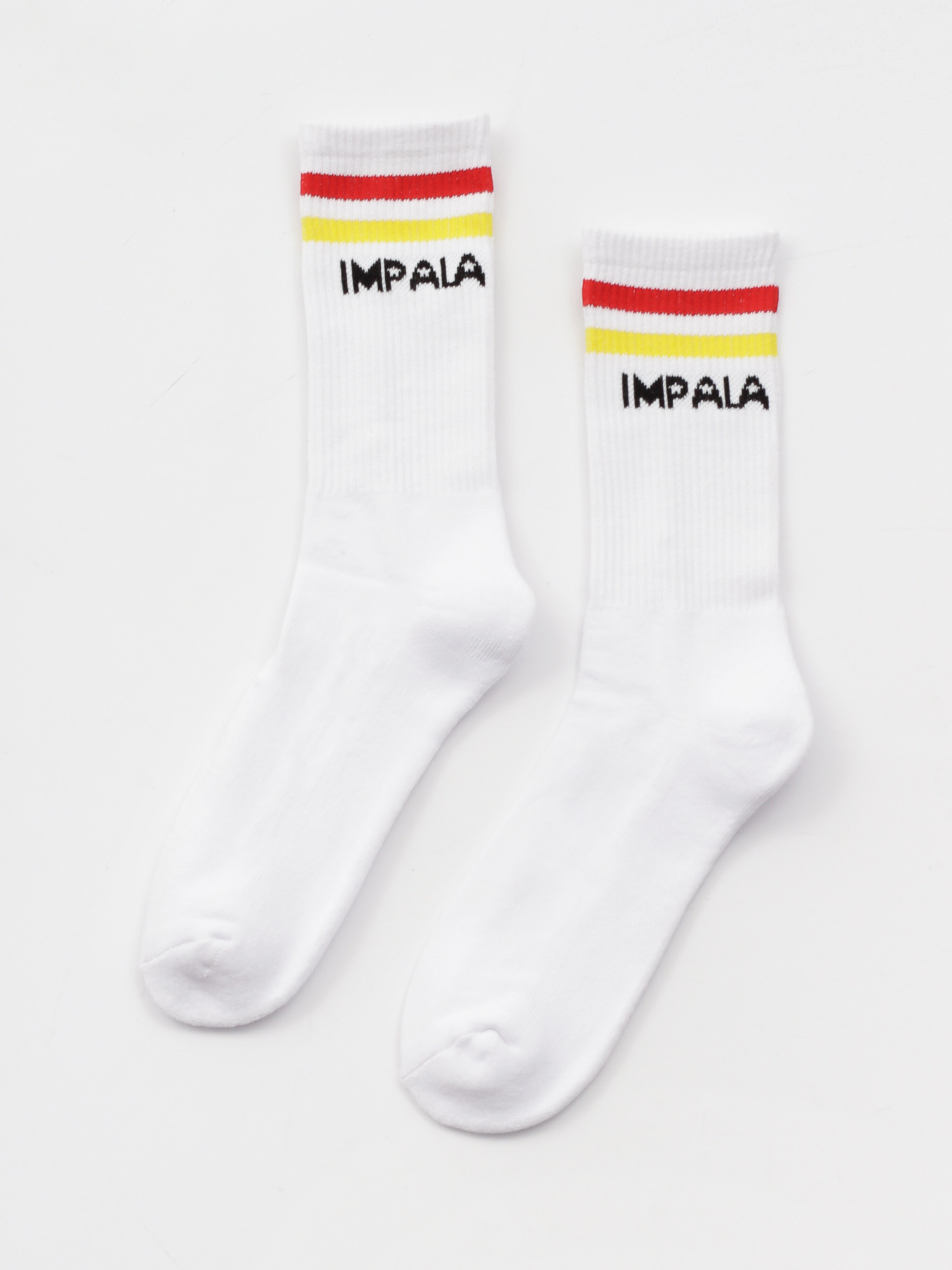 Șosete Impala Stripe Sock 3pk Wmn (white)
