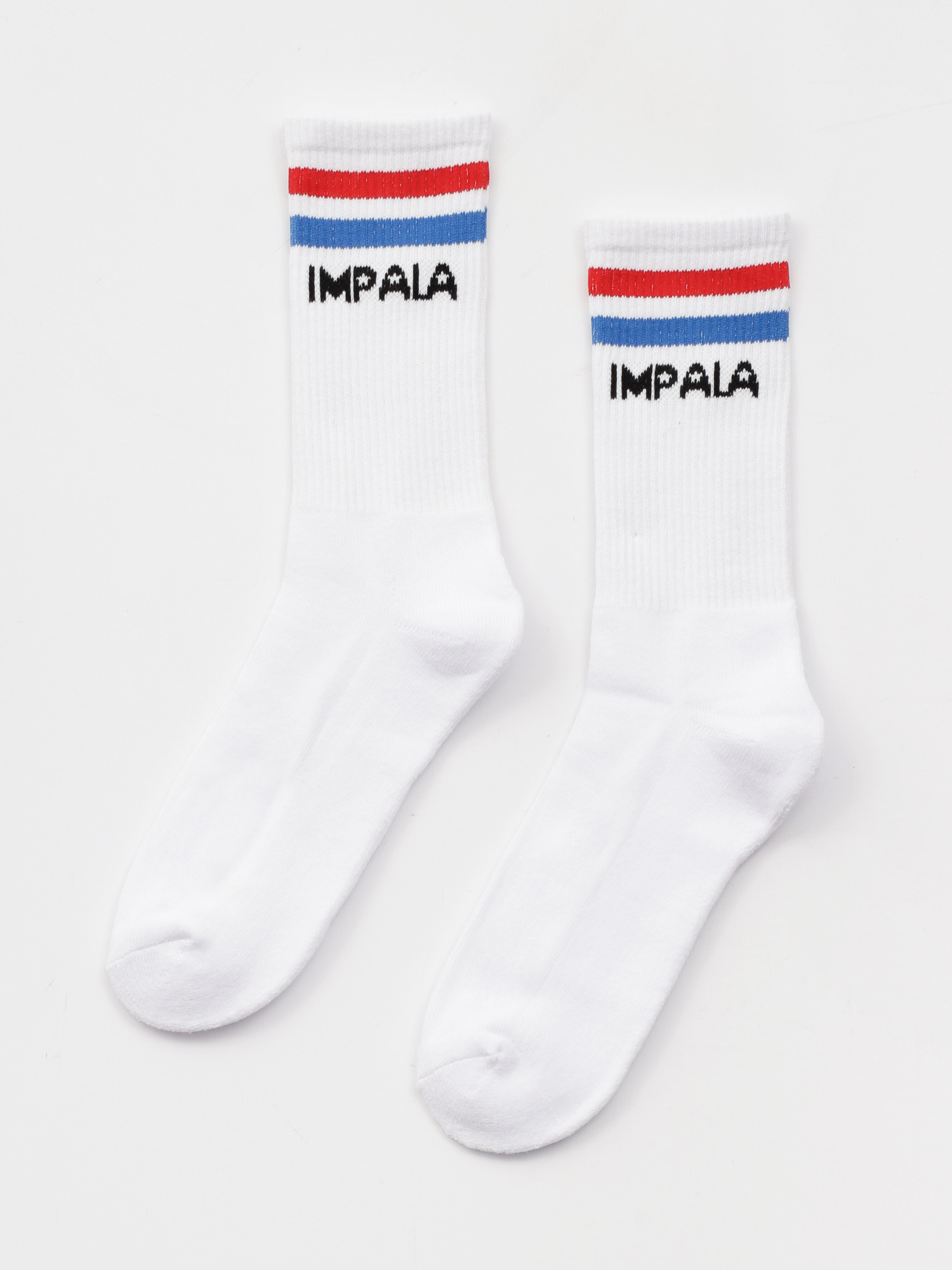 Șosete Impala Stripe Sock 3pk Wmn (white)