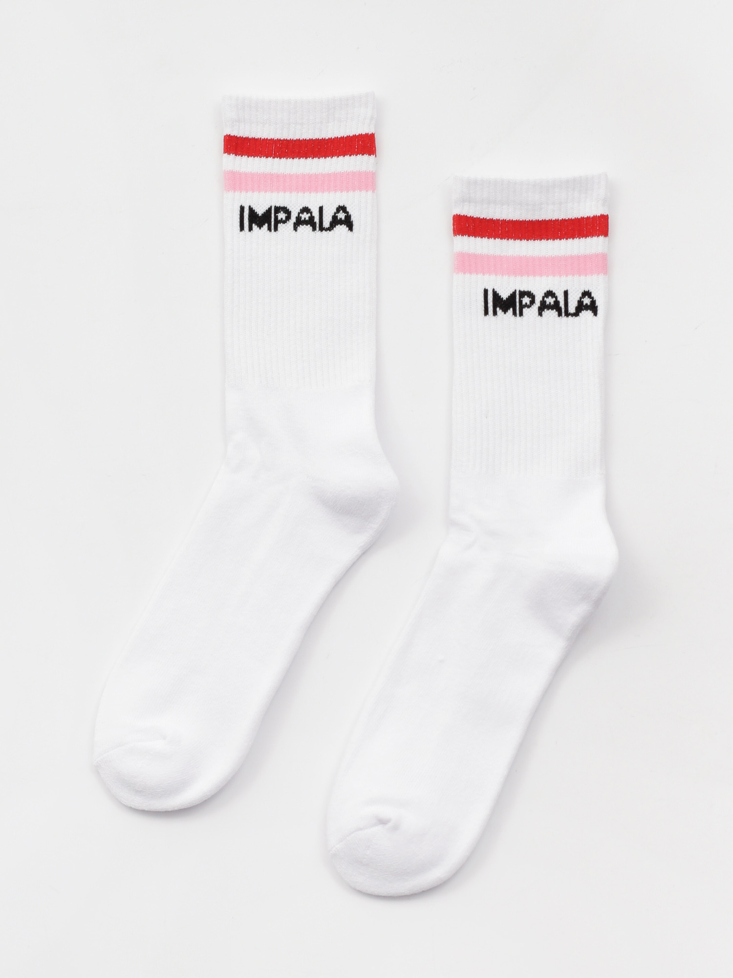 Șosete Impala Stripe Sock 3pk Wmn (white)