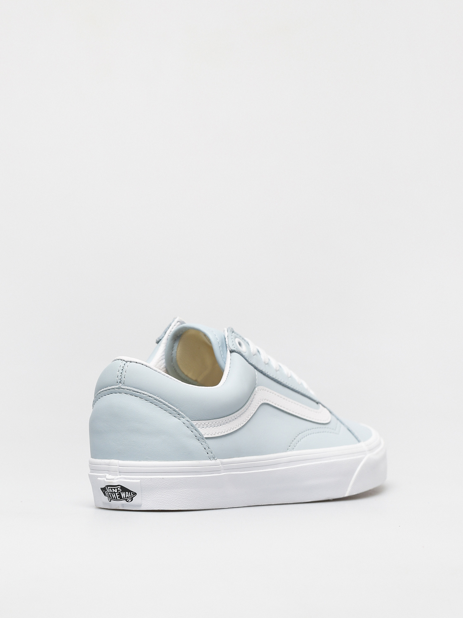 Pantofi Vans Old Skool (leather ballad blue/true white)