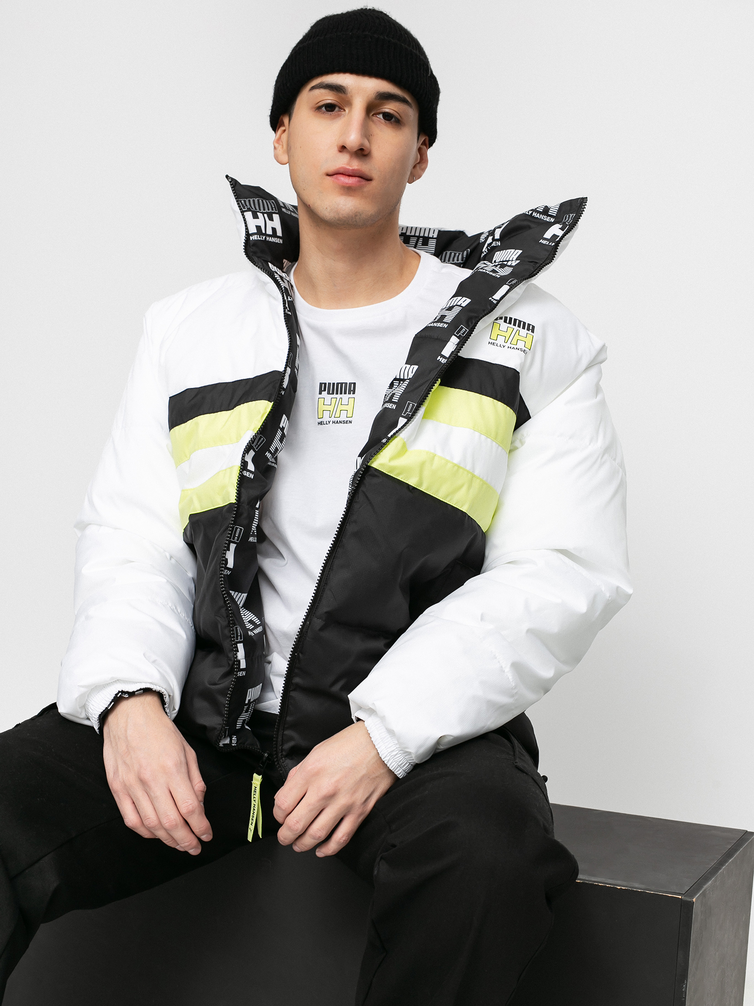 Geacă Puma X Helly Hansen Reversible (puma black)