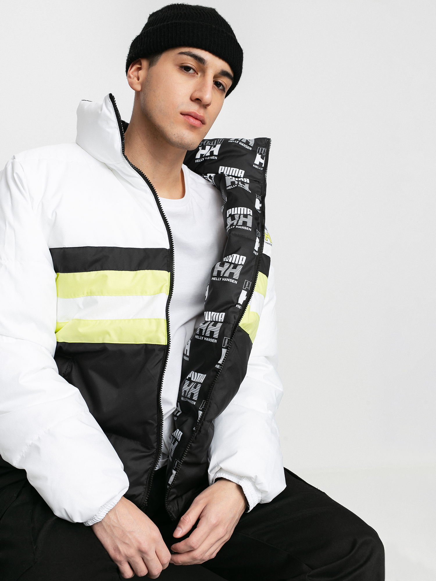 Geacă Puma X Helly Hansen Reversible (puma black)