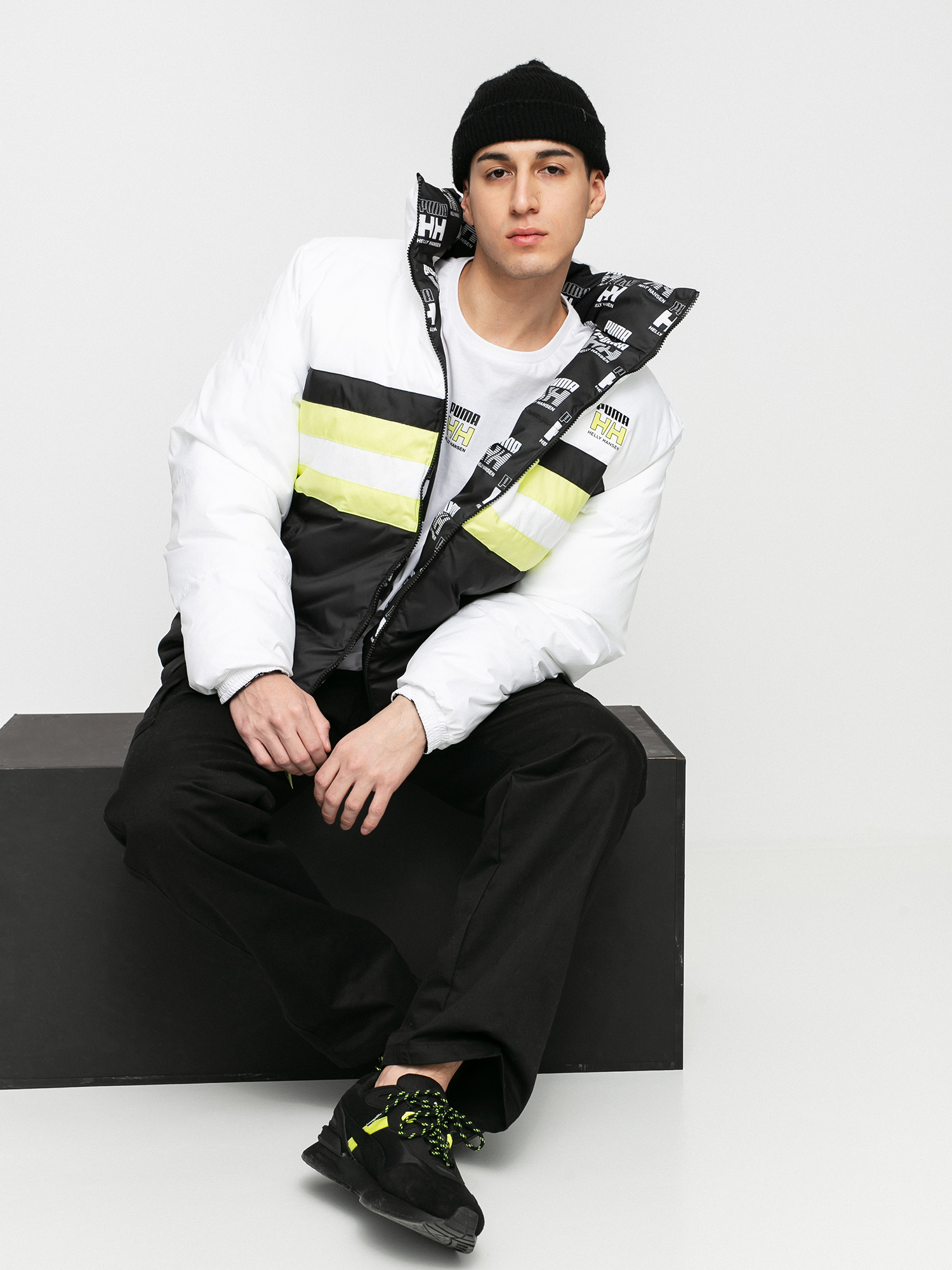 Geacă Puma X Helly Hansen Reversible (puma black)