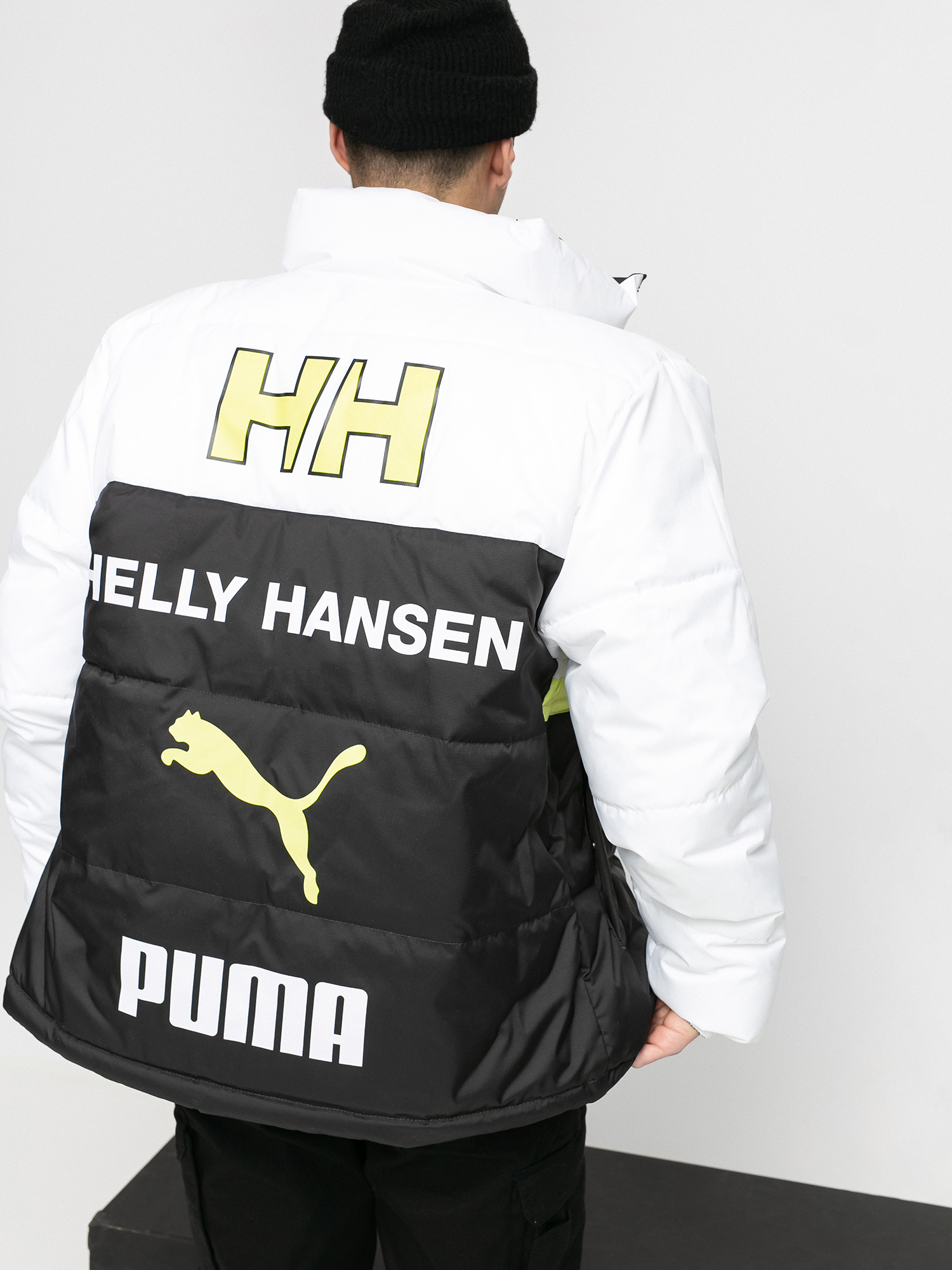 Geacă Puma X Helly Hansen Reversible (puma black)