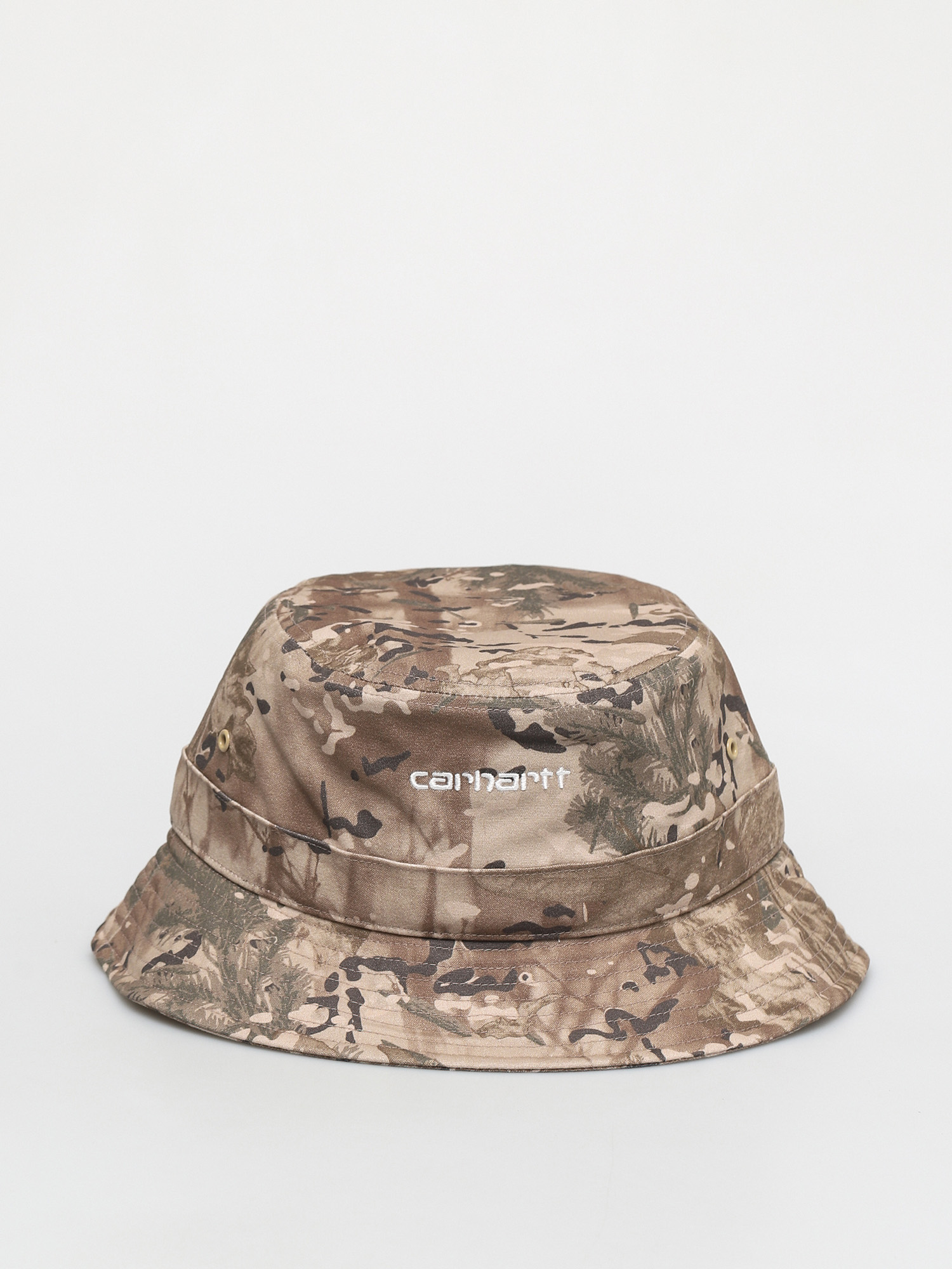 Pălărie Carhartt WIP Script (camo combi desert/white)